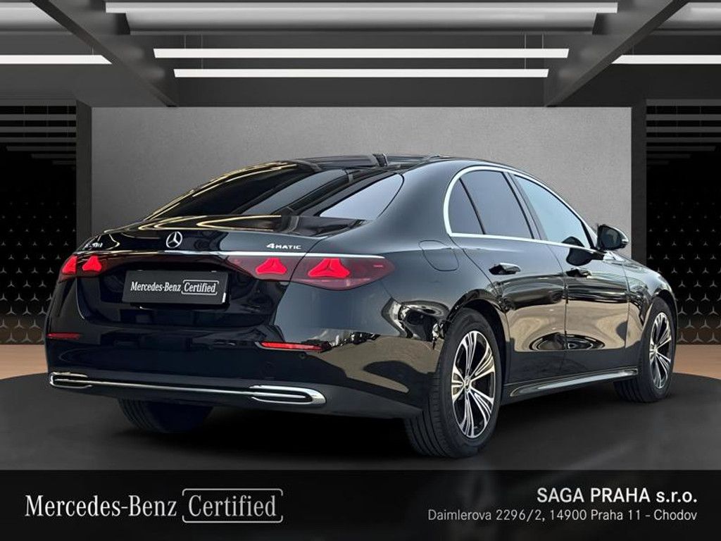 Mercedes-Benz Třídy E, E 200 4MATIC Avantgarde - fotka 4