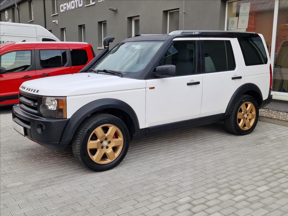 Land Rover Discovery, 2.7 TDV6 140kW 4x4 - fotka 6