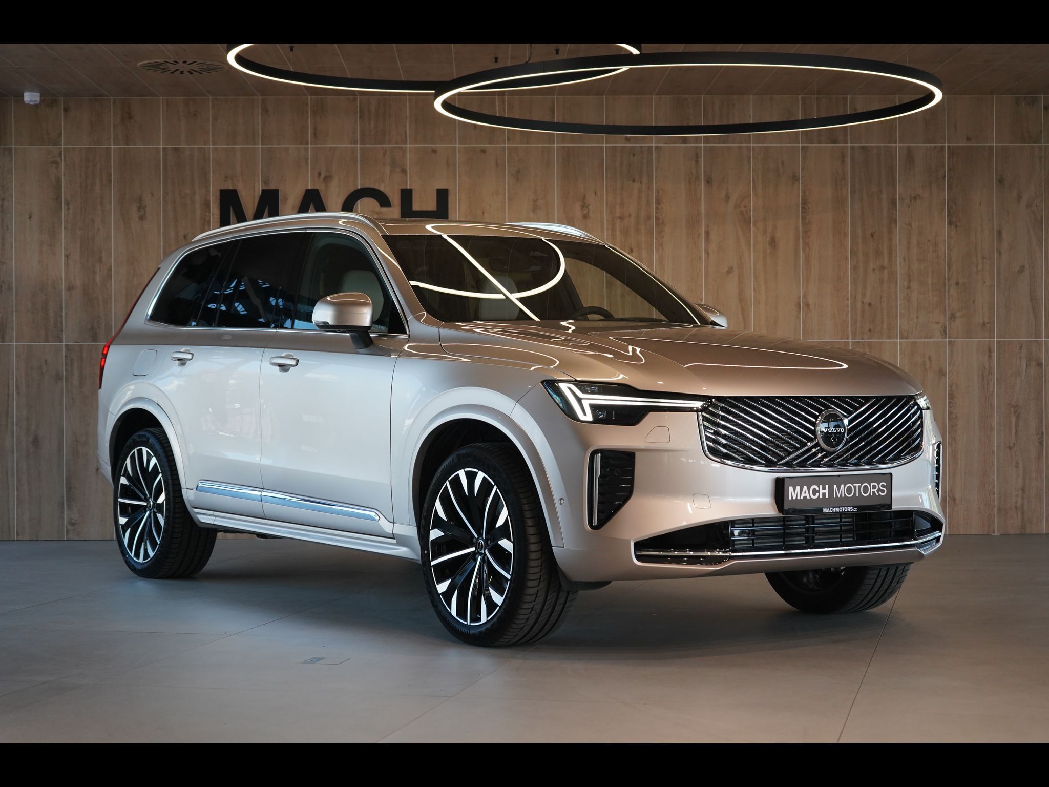 Volvo XC90, T8 ULTRA Bright, Masáž, Bowers - fotka 4