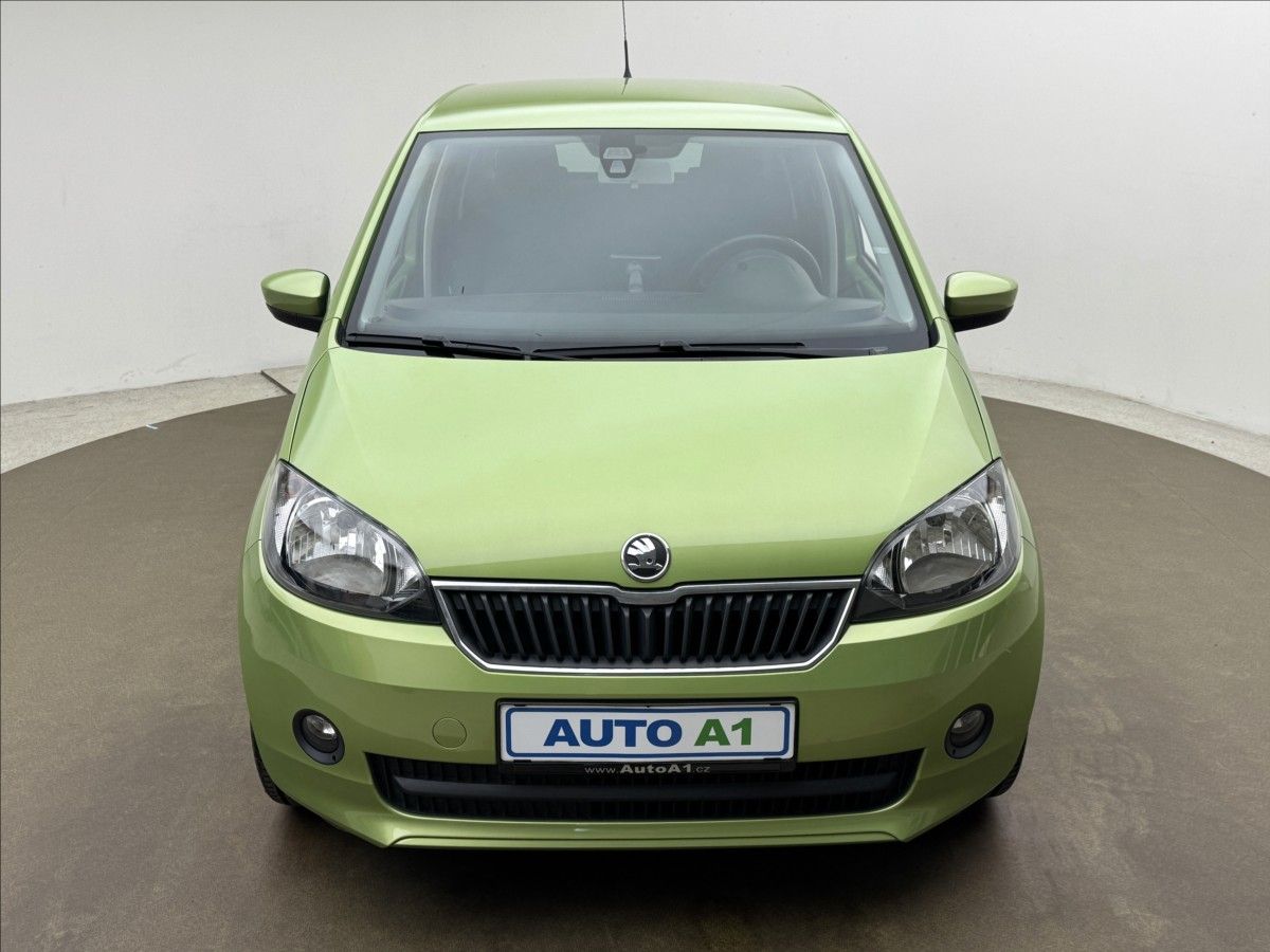 Škoda Citigo, 1,0 AUTOMAT NAV SENZORY VÝHŘEV - fotka 2
