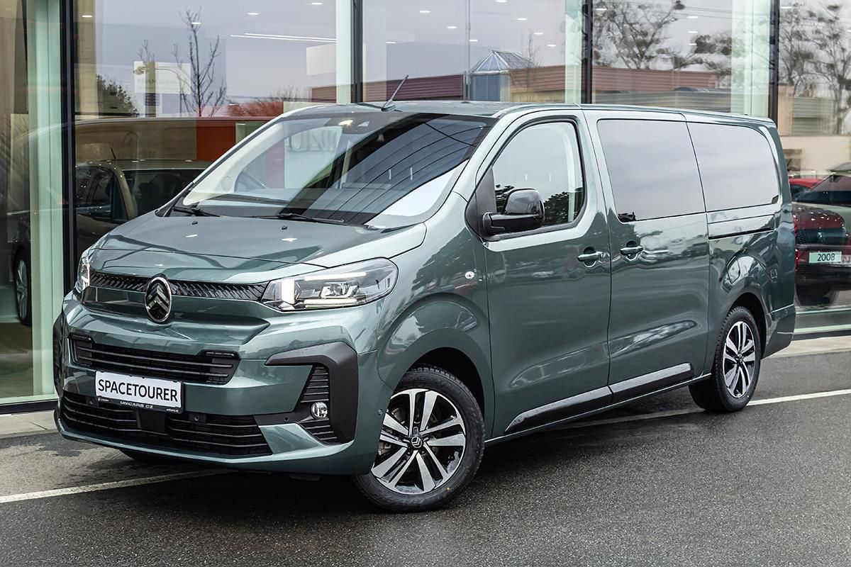 Citroën SpaceTourer, 2,2 SHINE XL 180k+WEBASTO