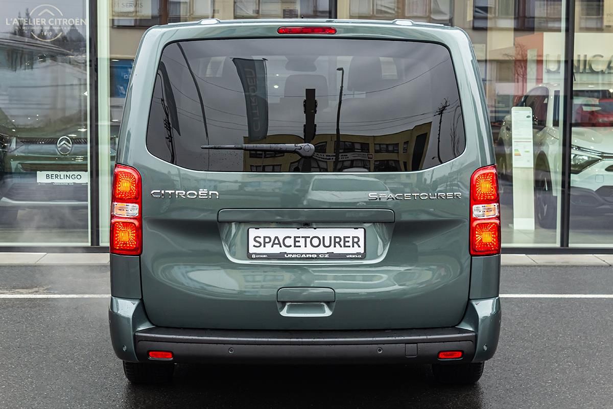 Citroën SpaceTourer, 2,2 SHINE XL 180k+WEBASTO - fotka 6