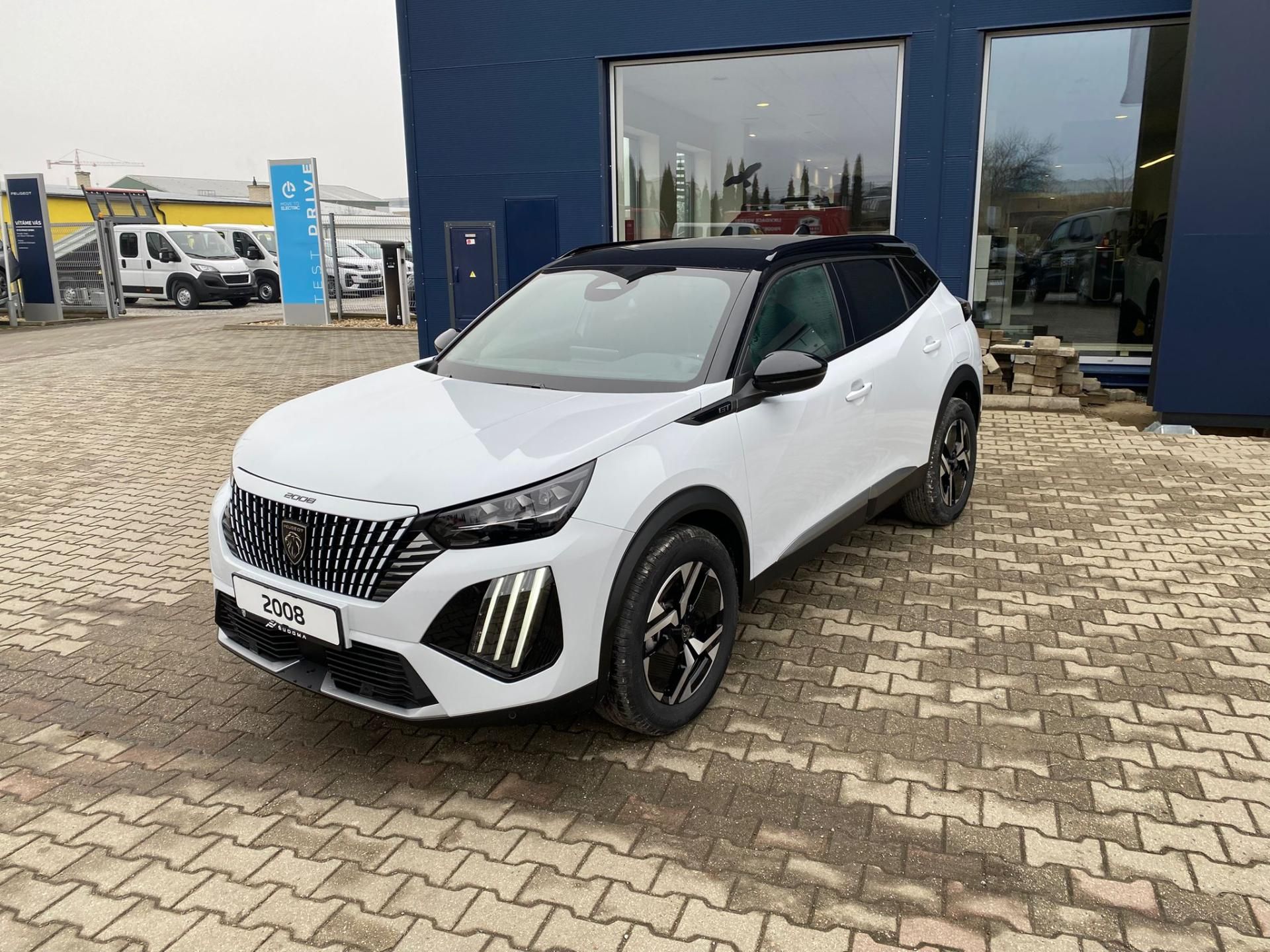Peugeot 2008, GT 145 e-DCS6 el. masážní sed. - fotka 3