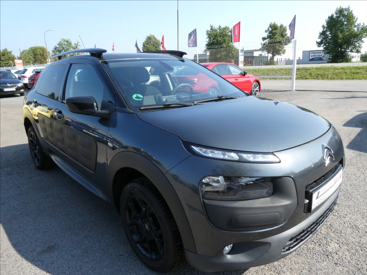 Citroën C4 Cactus, 1,2 PureTech 60kW NAVI