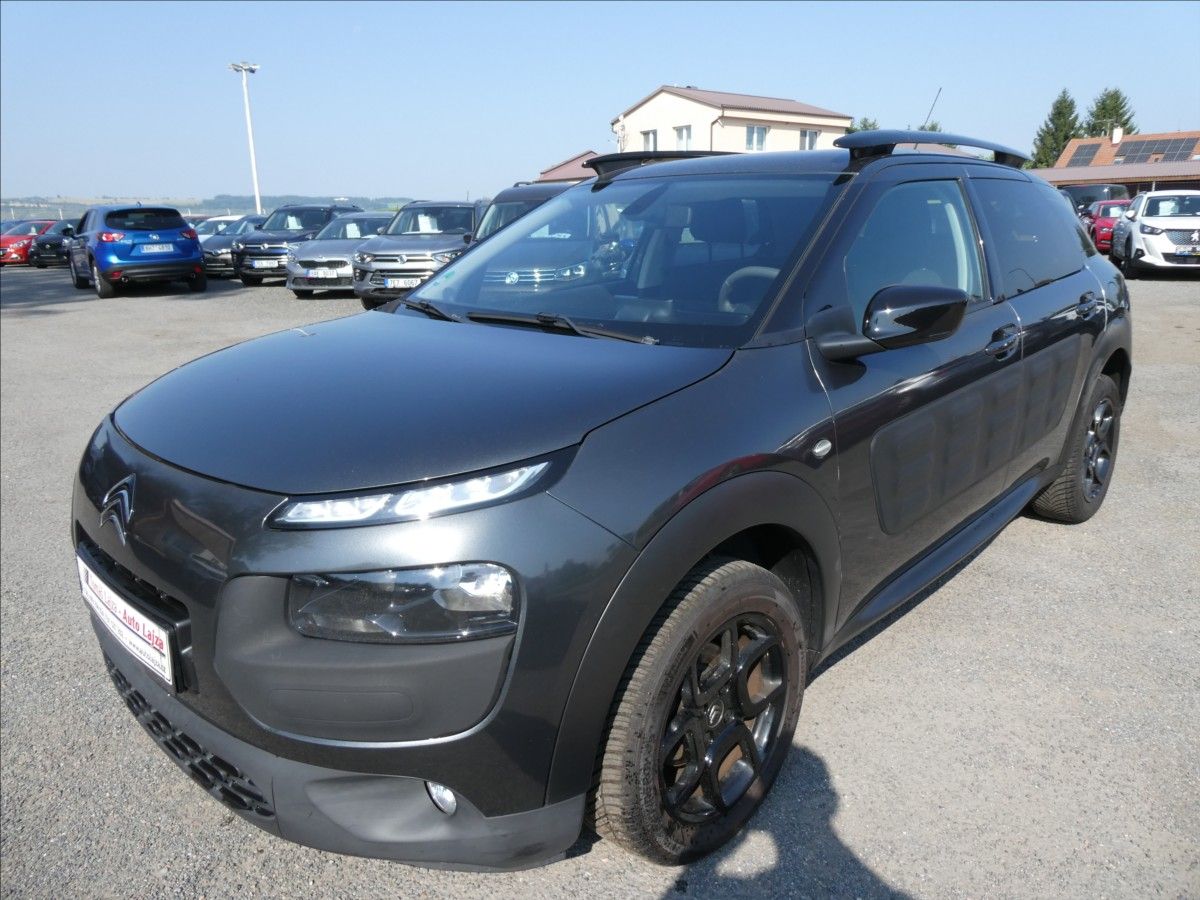 Citroën C4 Cactus, 1,2 PureTech 60kW NAVI - fotka 3