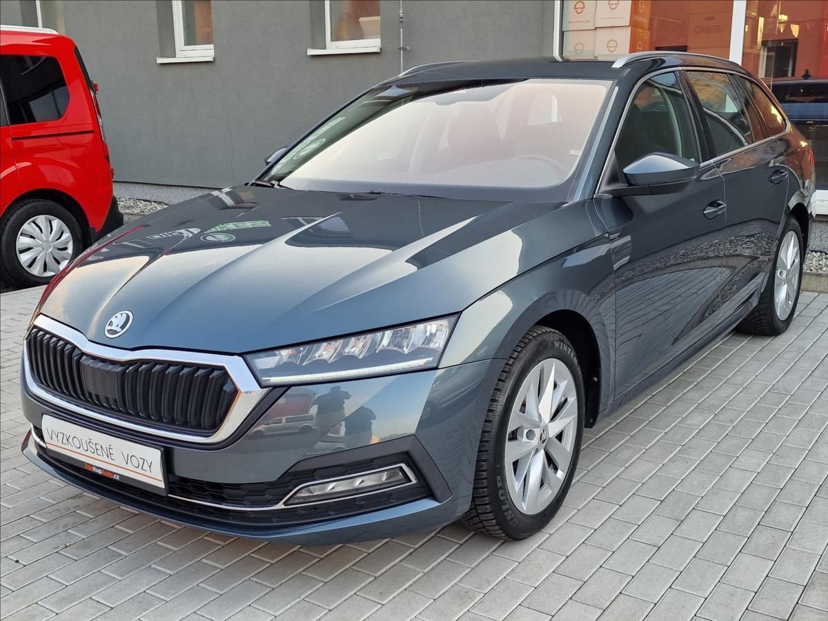 Škoda Octavia, 2.0TDI Style, původ ČR,1.Maj. - fotka 5