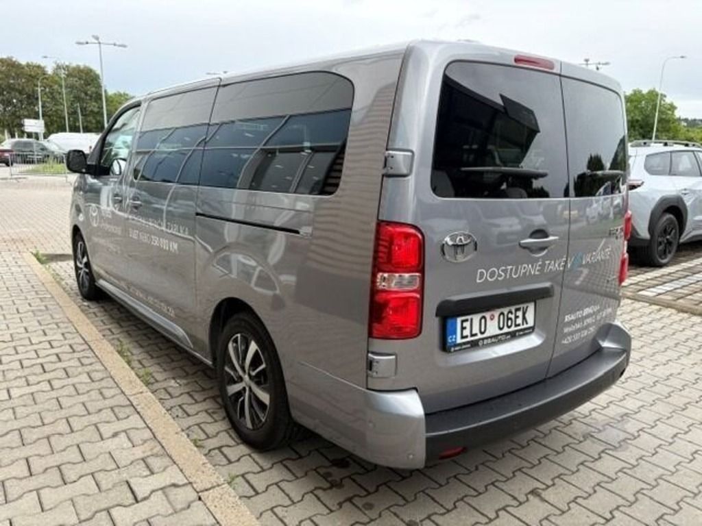 Toyota Proace Verso, L2 Full Elektric 75kWh Busines - fotka 5