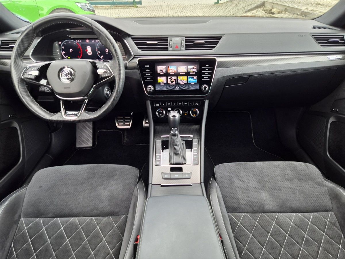 Škoda Superb, 2,0 TDi DSG SPORTLINE *CANTON* - fotka 6