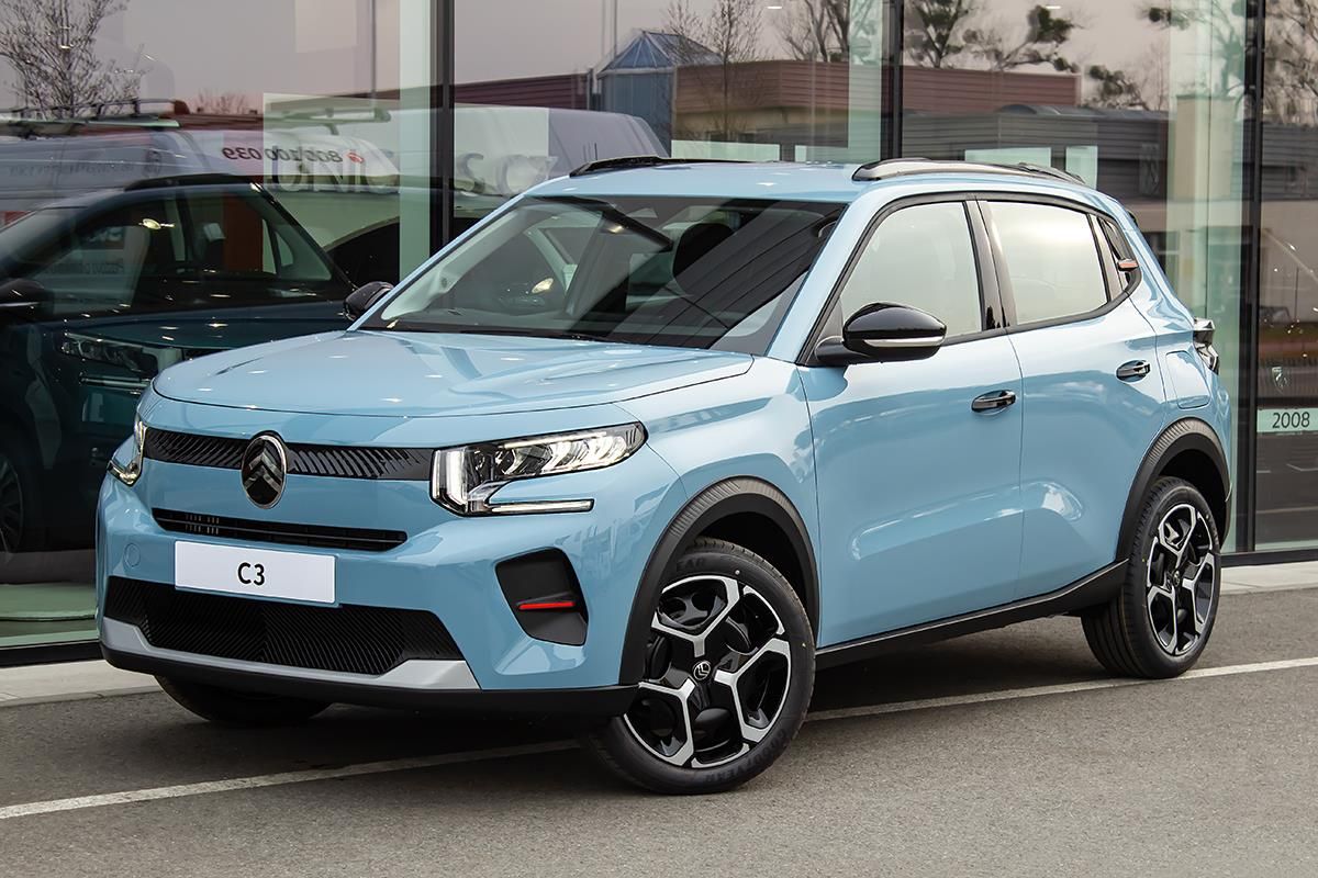Citroën C3, 1,2 PLUS Turbo 100k Manual