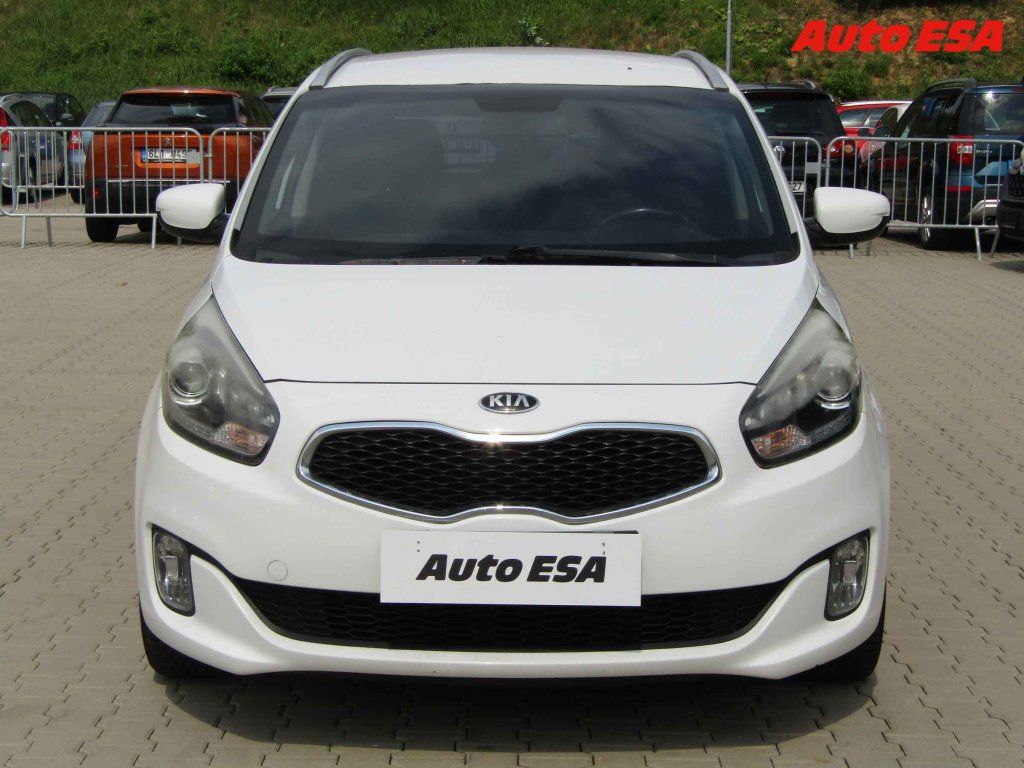 Kia Carens, 1.7 CRDi - fotka 2