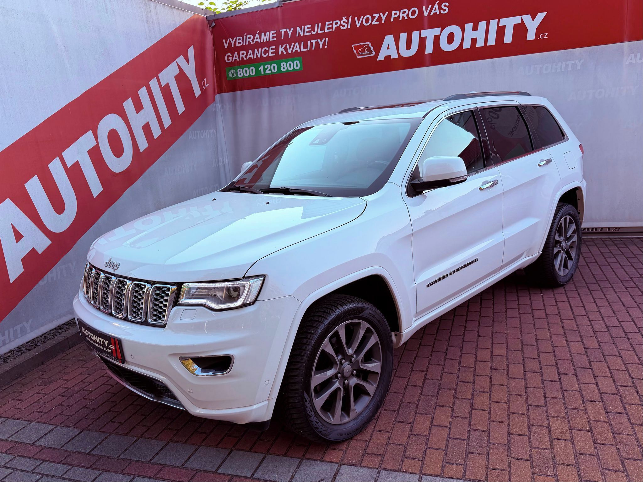 Jeep Grand Cherokee, 3.0D V6 4x4 aut., H&K, Tažné