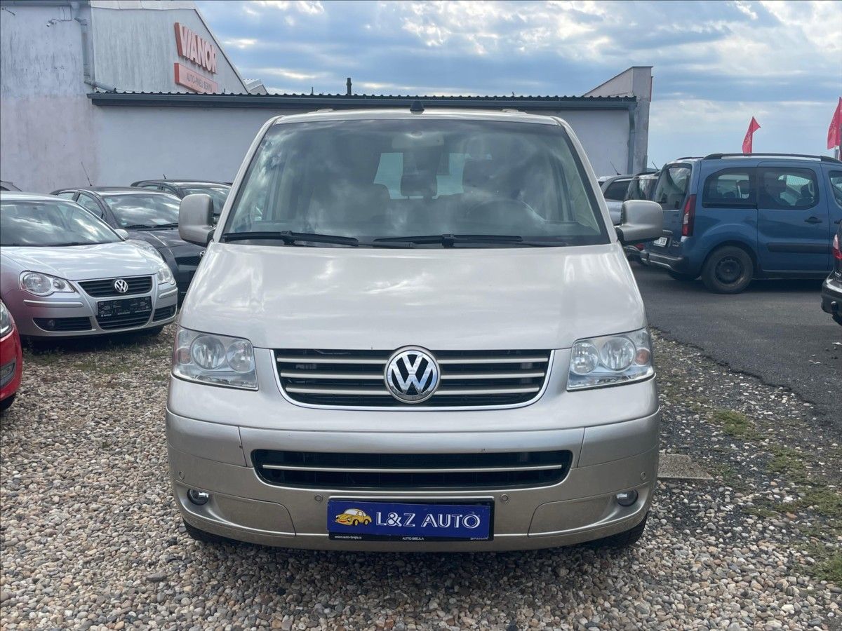 Volkswagen Multivan, 2,5 TDi California - fotka 2