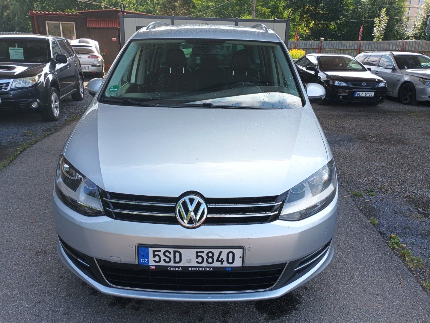 Volkswagen Sharan, WEBASTO