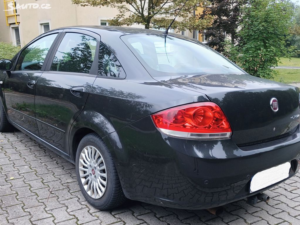 Fiat Linea 2009 iš Čekijos