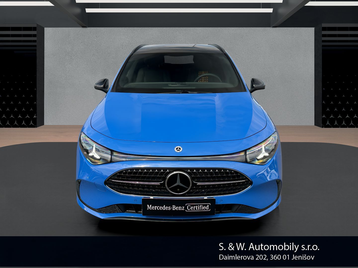 Mercedes-Benz CLA, CLA 200 Shooting Brake - fotka 2