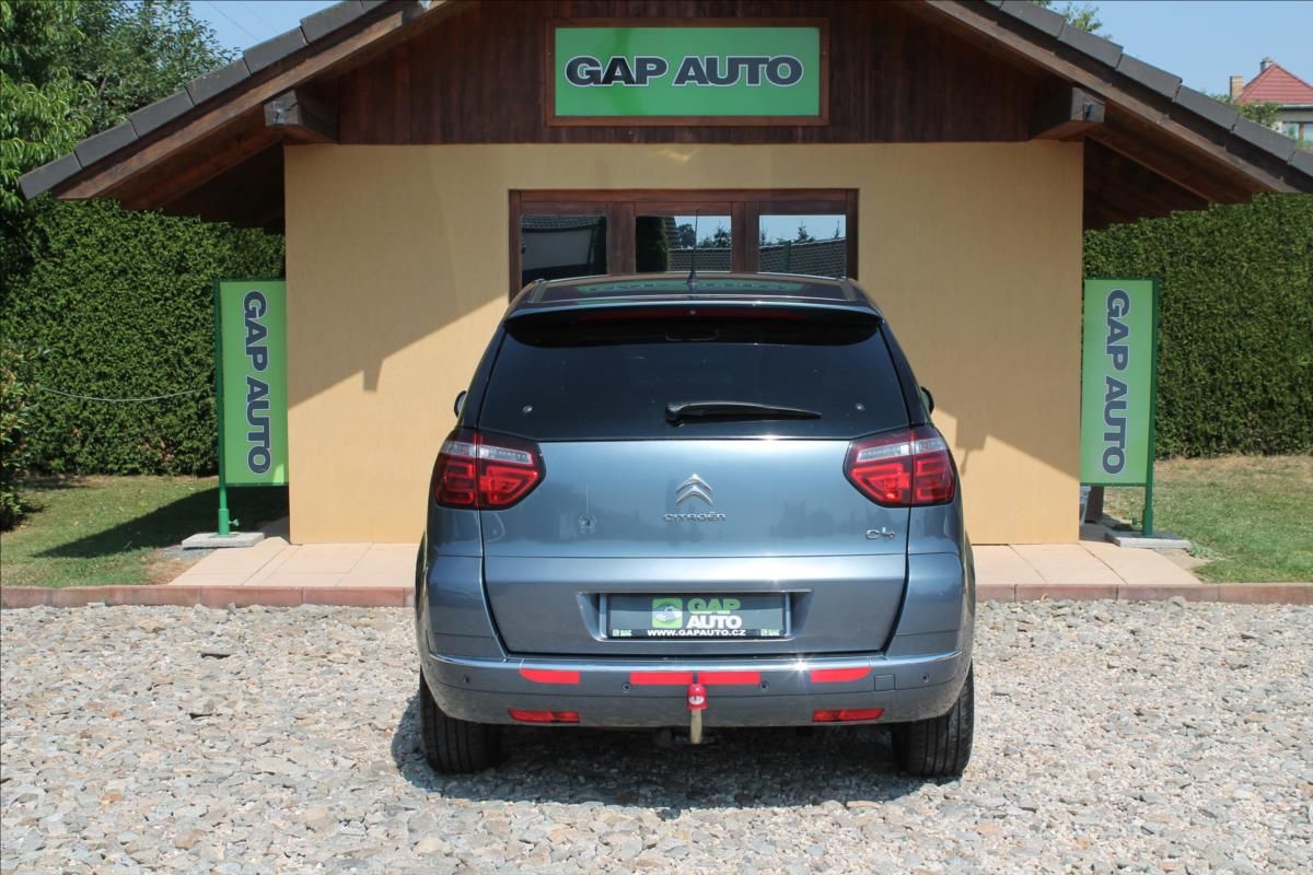 Citroën C4 Picasso, 1.6 HDi 82kW SELECTION - fotka 5