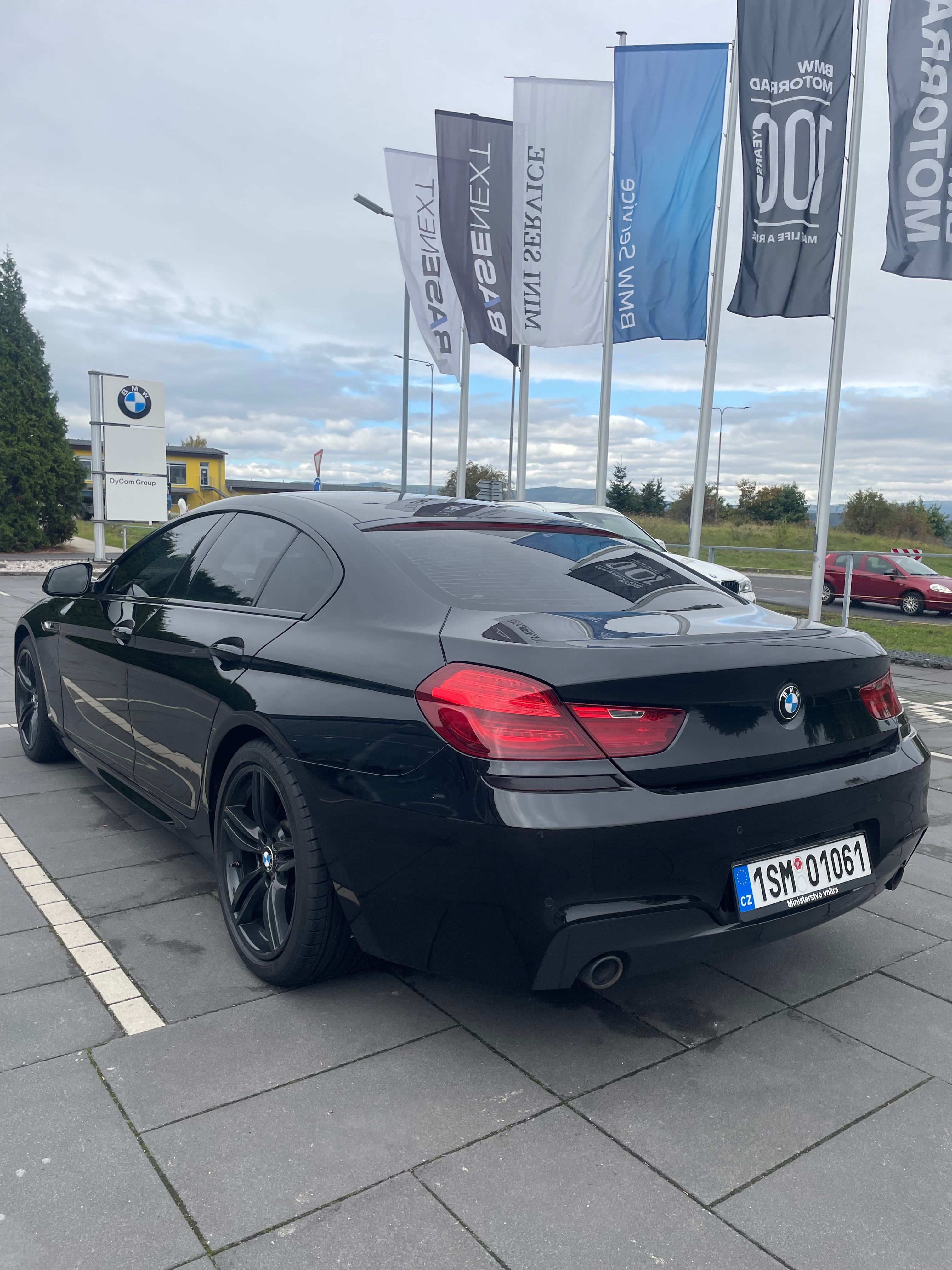 BMW Řada 6, 640D Xdrive - fotka 4