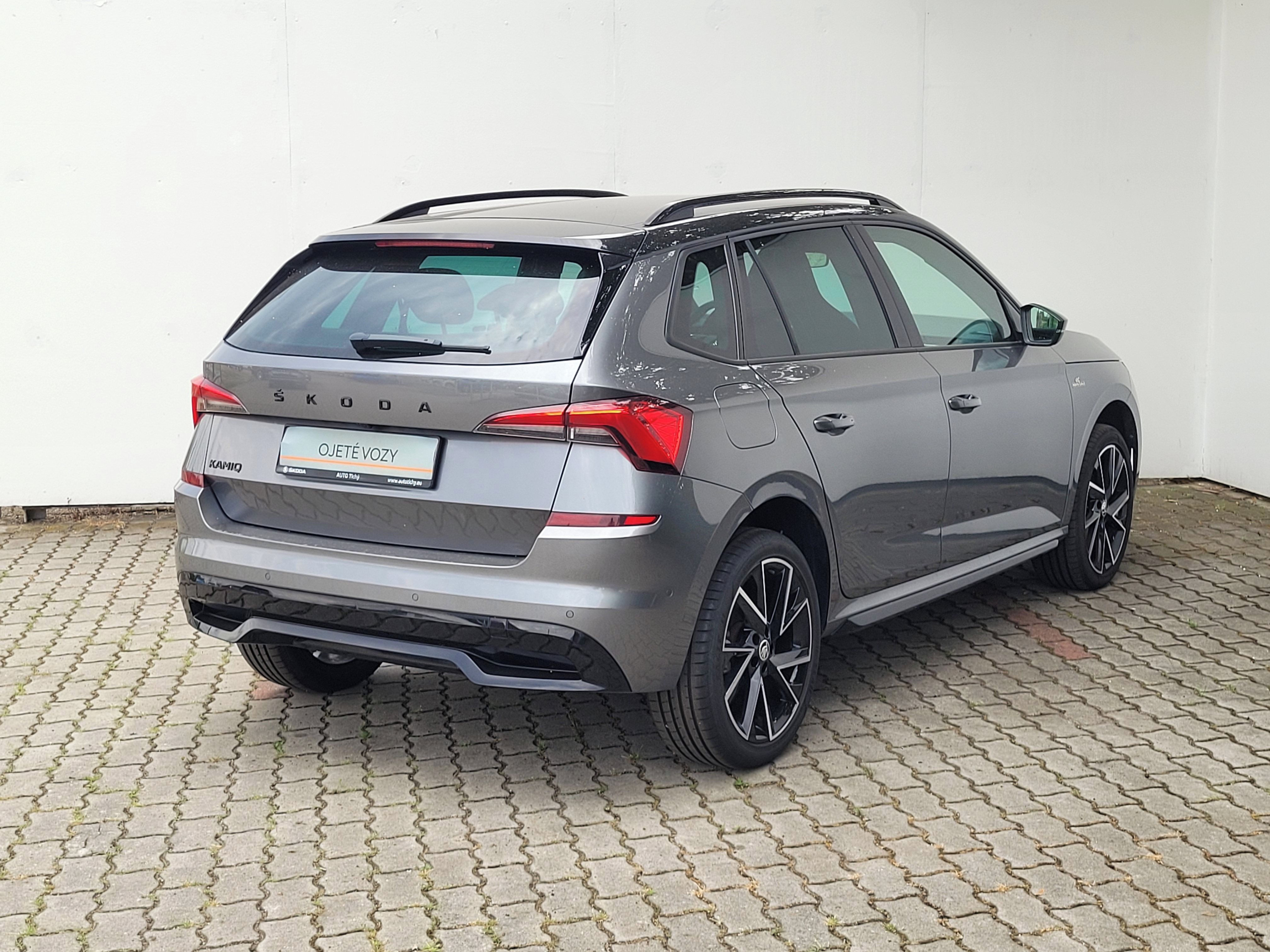 Škoda Kamiq, 1.5TSI 110kW DSG Monte Carlo - fotka 5