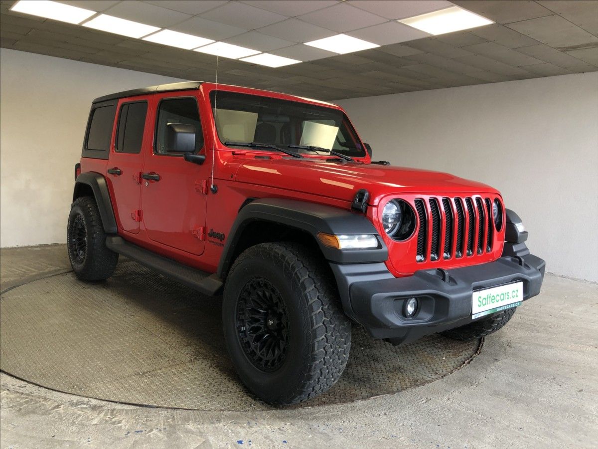 Jeep Wrangler, 2,0 T