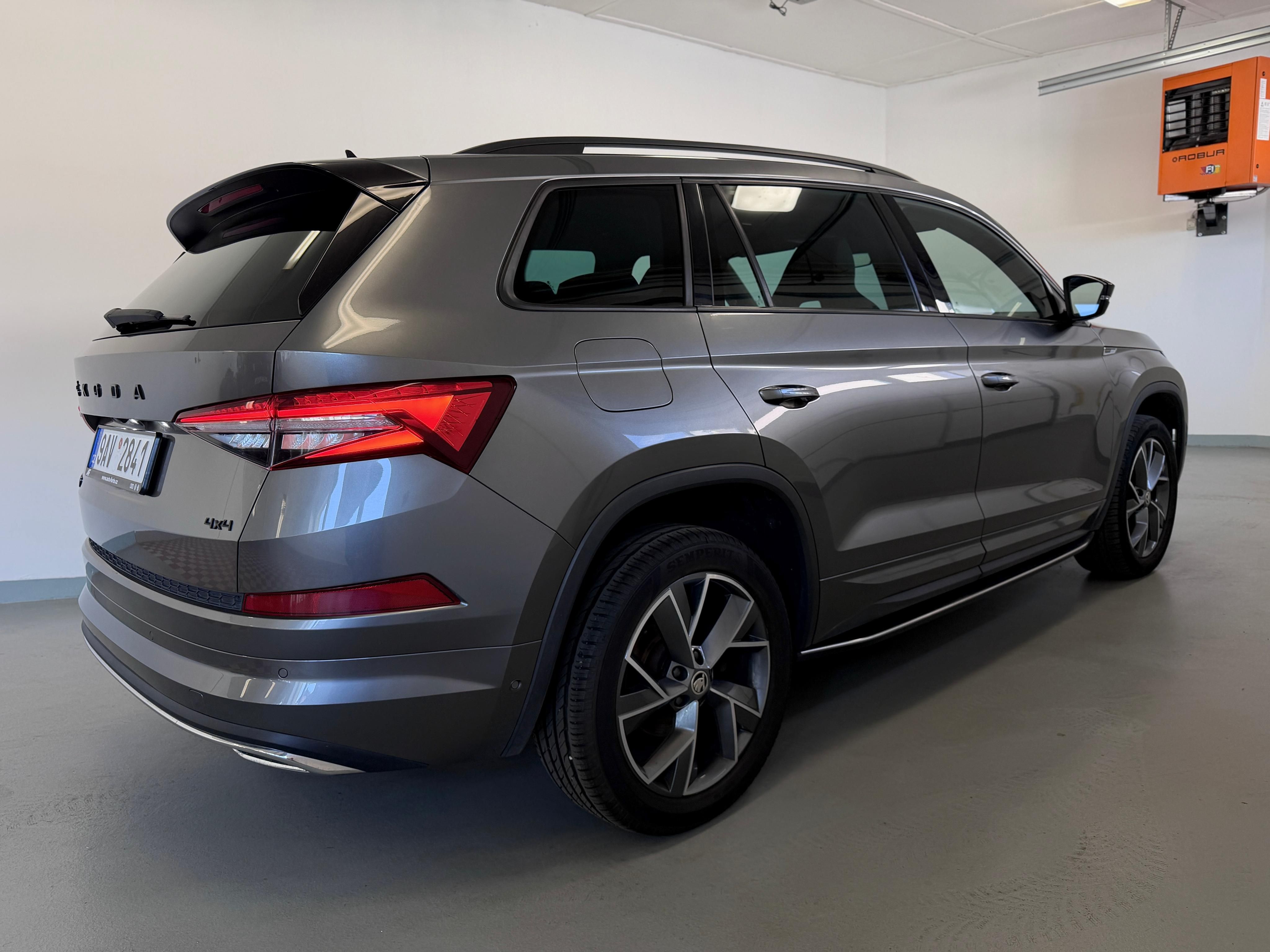 Škoda Kodiaq, SPORT LINE 2,0Tdi147kw 4x4 DSG - fotka 5