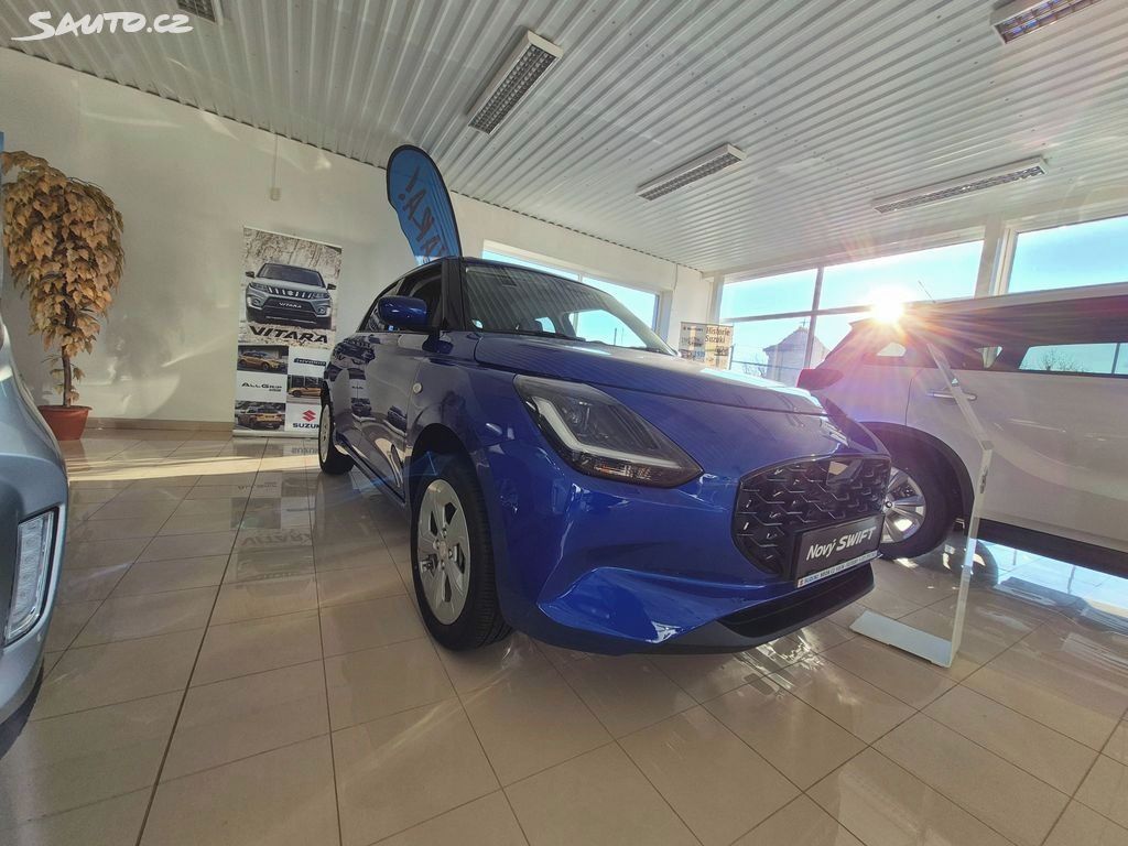 Suzuki Swift, 1,2 Elegance AUTOMAT - fotka 2