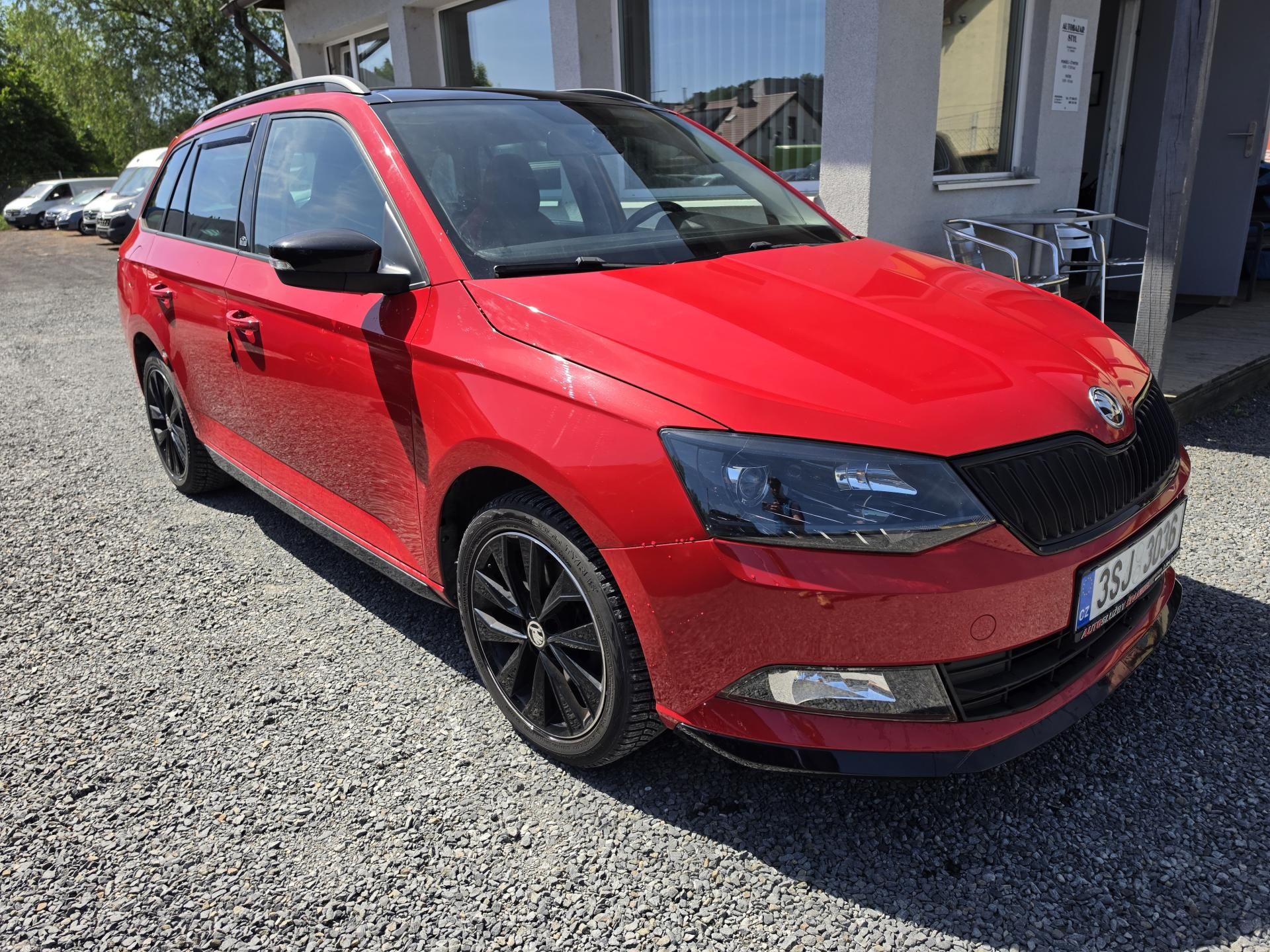 Škoda Fabia, 1.2 TSI Monte Carlo Panorama