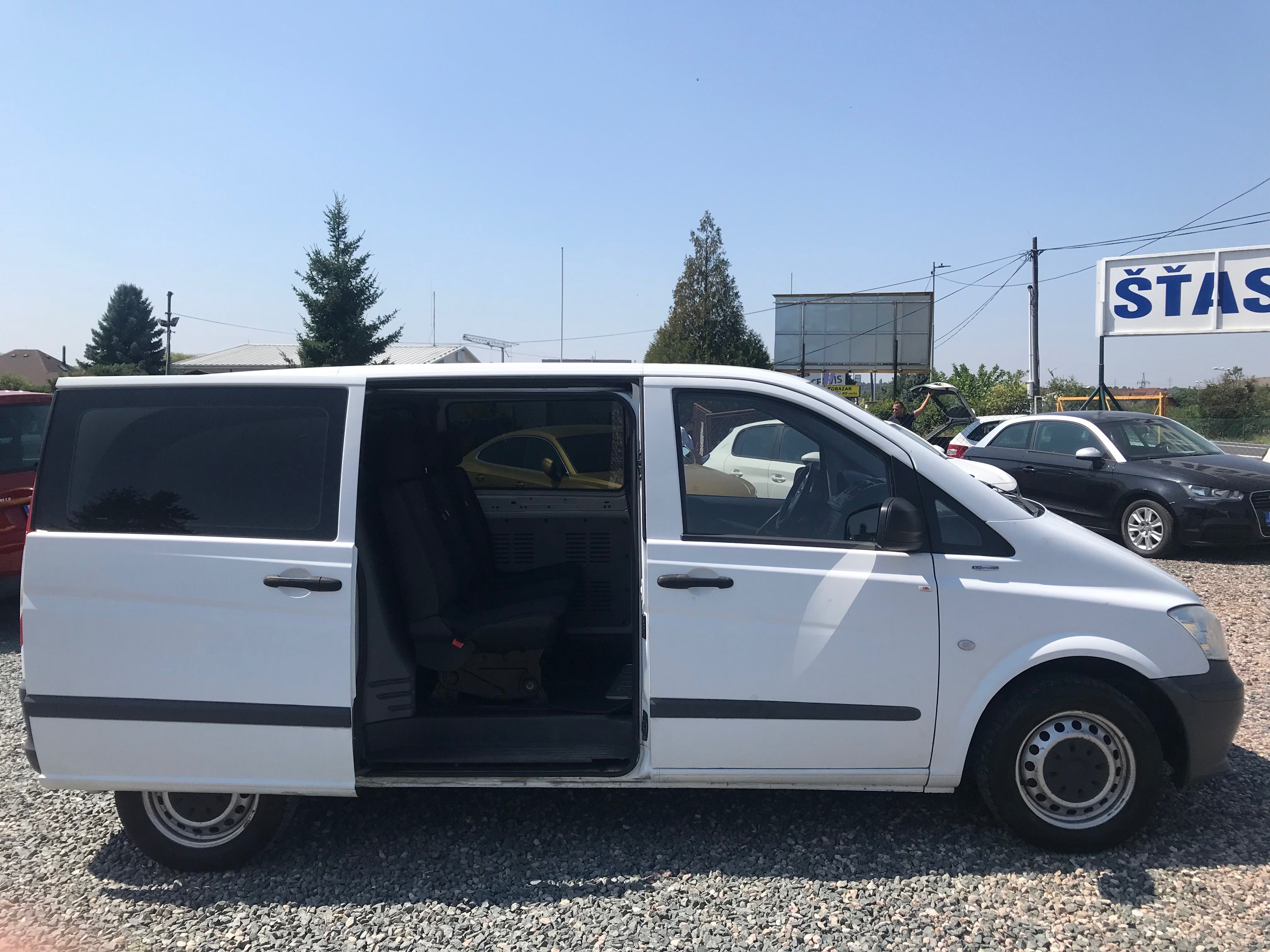 Mercedes-Benz Vito, 2.2 CDI 70,KLIMA,6-MÍST,TAŽNÉ. - fotka 6