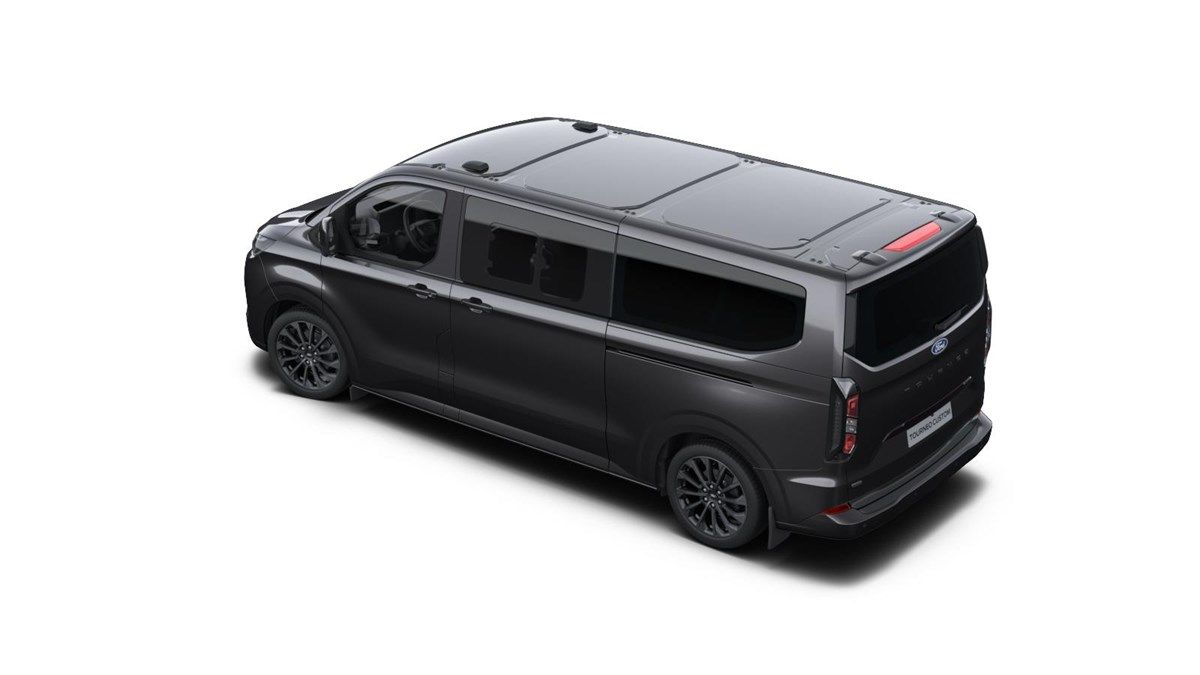 Ford Tourneo Custom, Titanium X L2, 2.5 Duratec Hyb - fotka 6