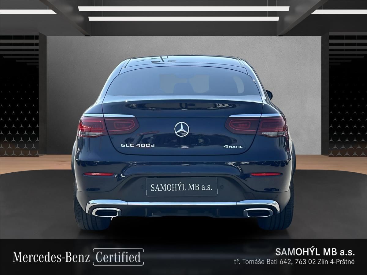 Mercedes-Benz GLC, 2,9 400d 4MATIC kupé AMG linie - fotka 3