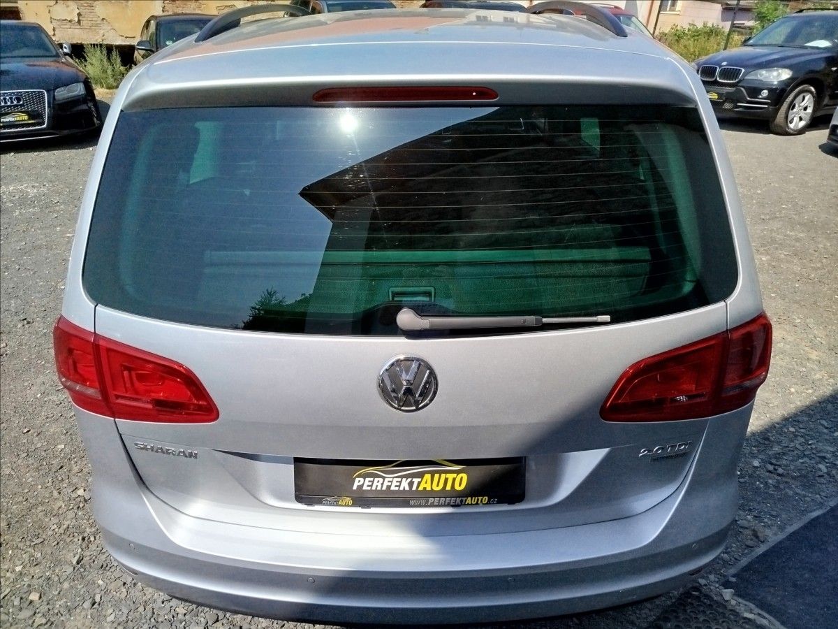 Volkswagen Sharan, 2,0 TDi 103 kW, 7-MÍST - fotka 5
