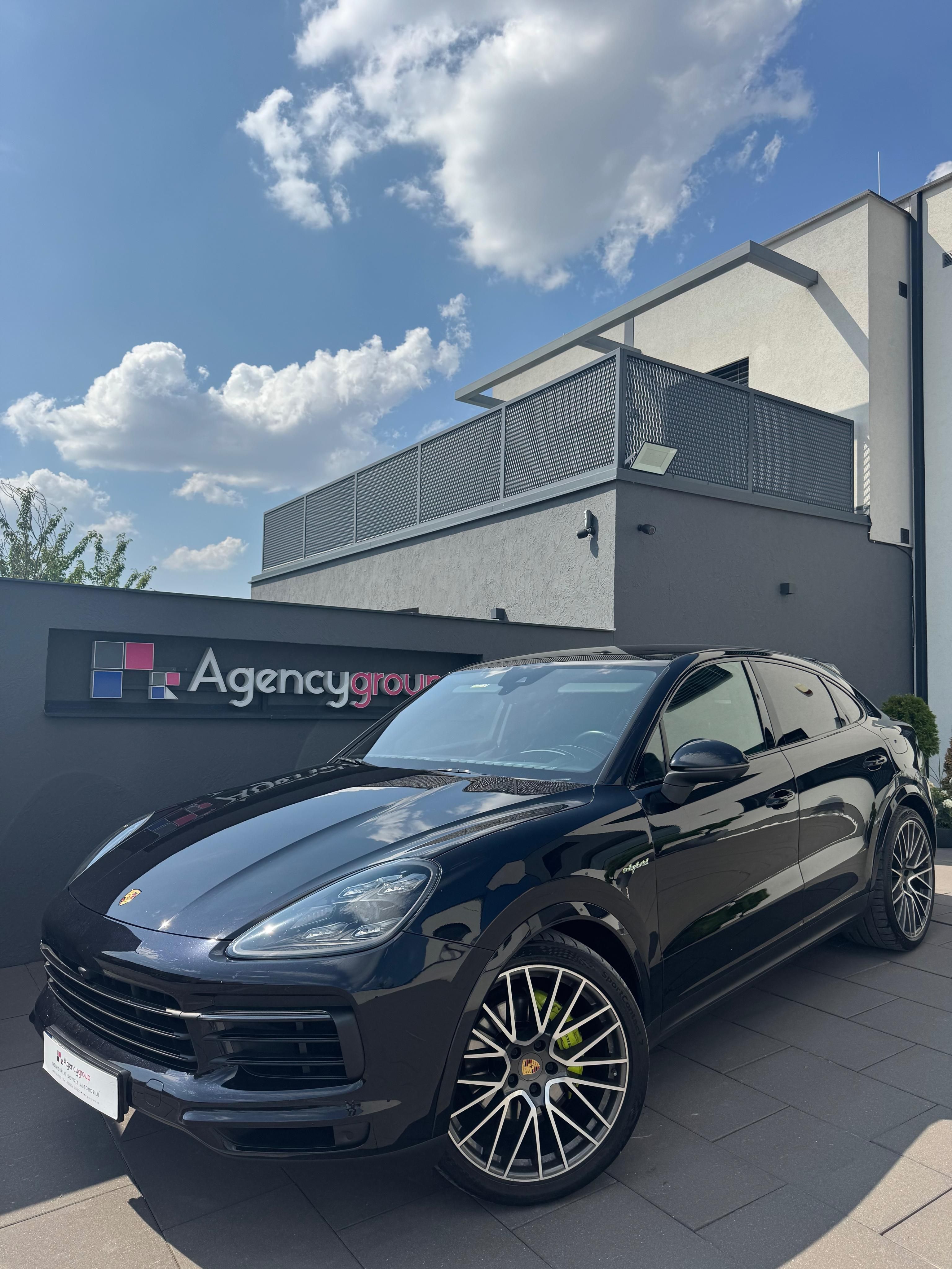Porsche Cayenne, Coupe E-HYBRID TOP DPH - fotka 2