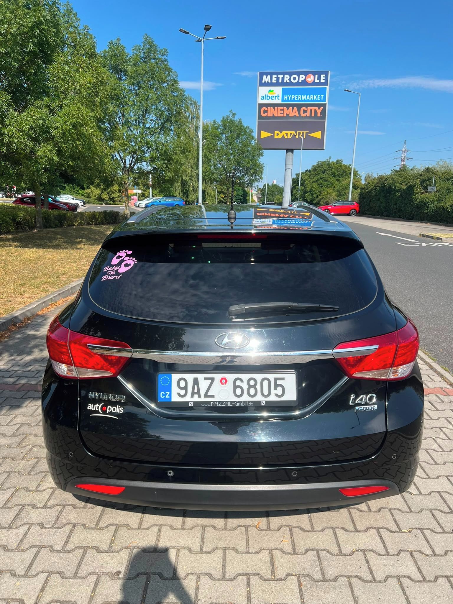 Hyundai i40, Hyundai i40 1.7 CRDi AT - fotka 4