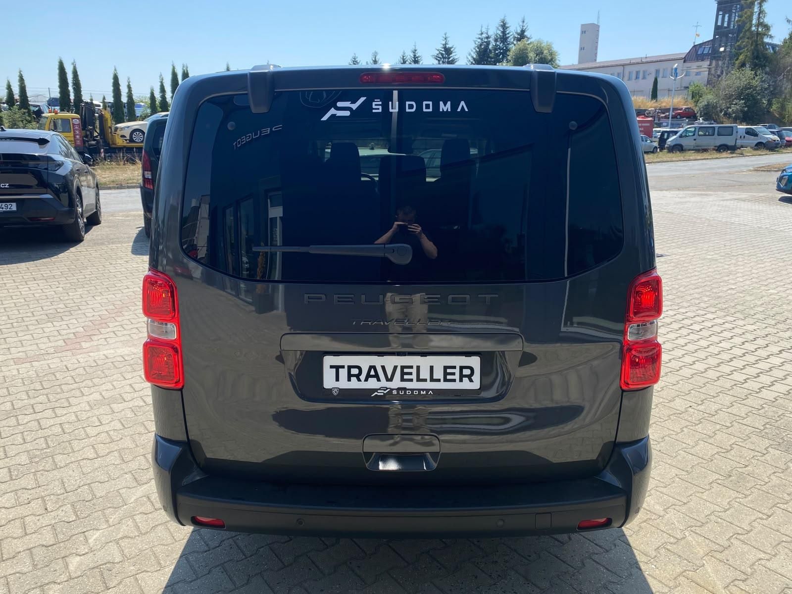 Peugeot Traveller, Allure L3 2.2 BHDi 180 EAT8 - fotka 6