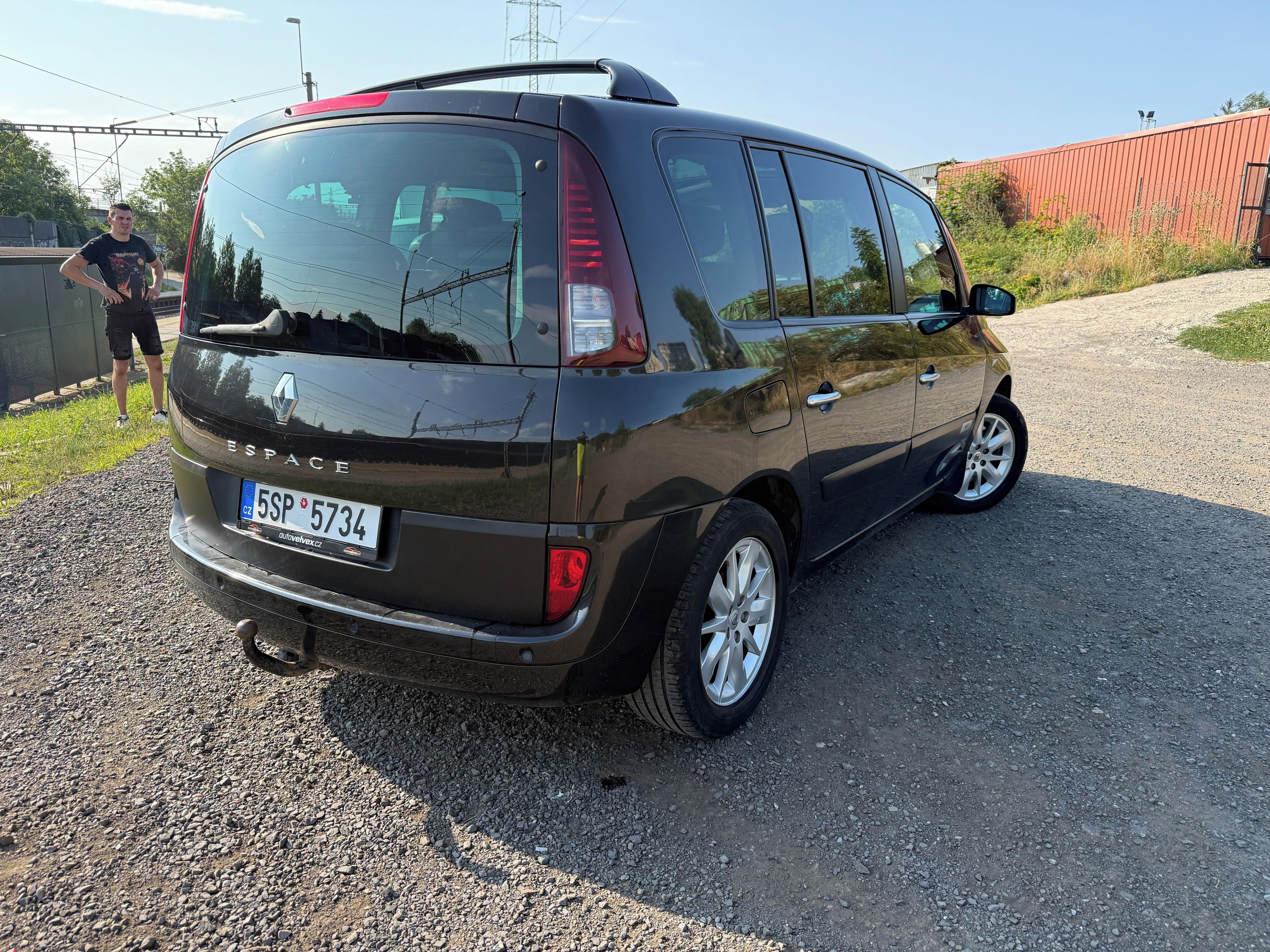 Renault Espace, Automat,Navi,Bluetooth - fotka 6