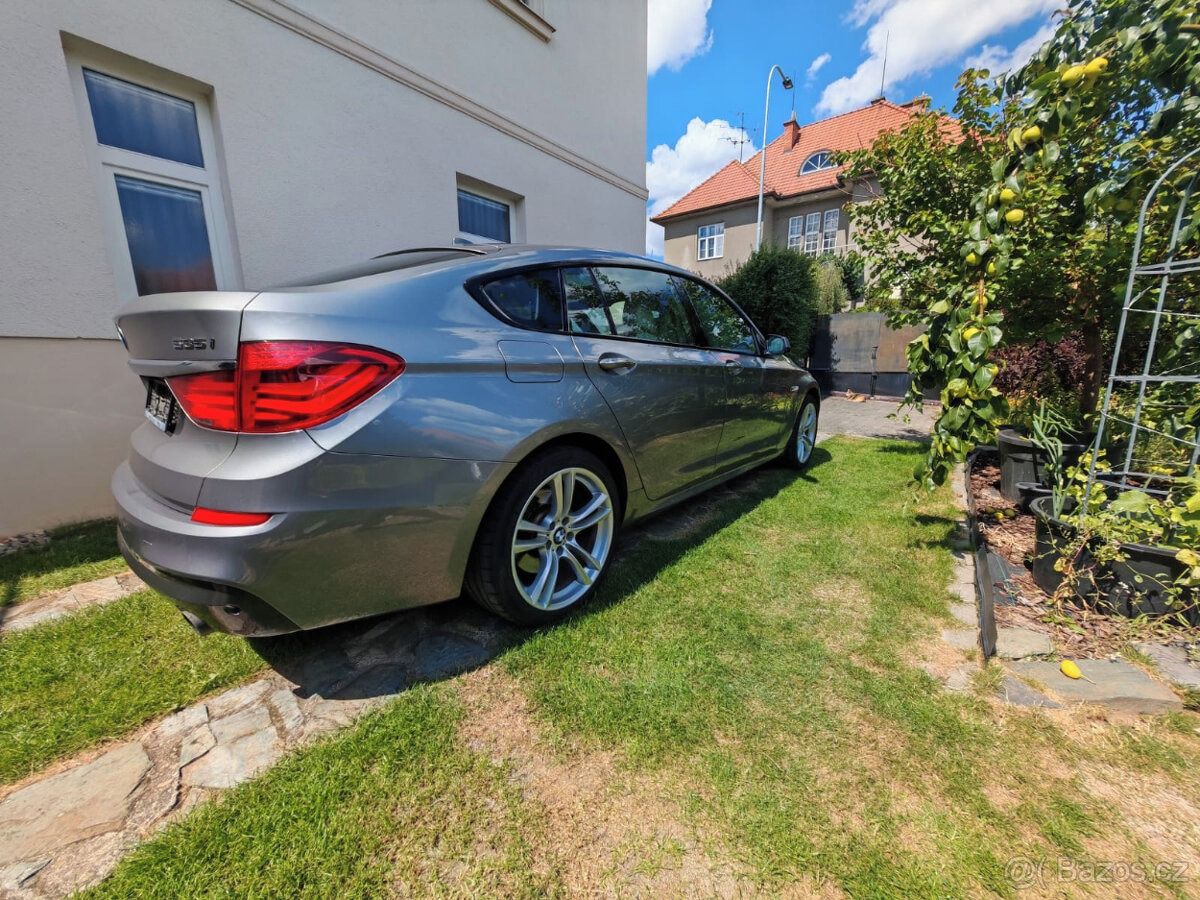 BMW Řada 5, BMW GT 535i - fotka 4