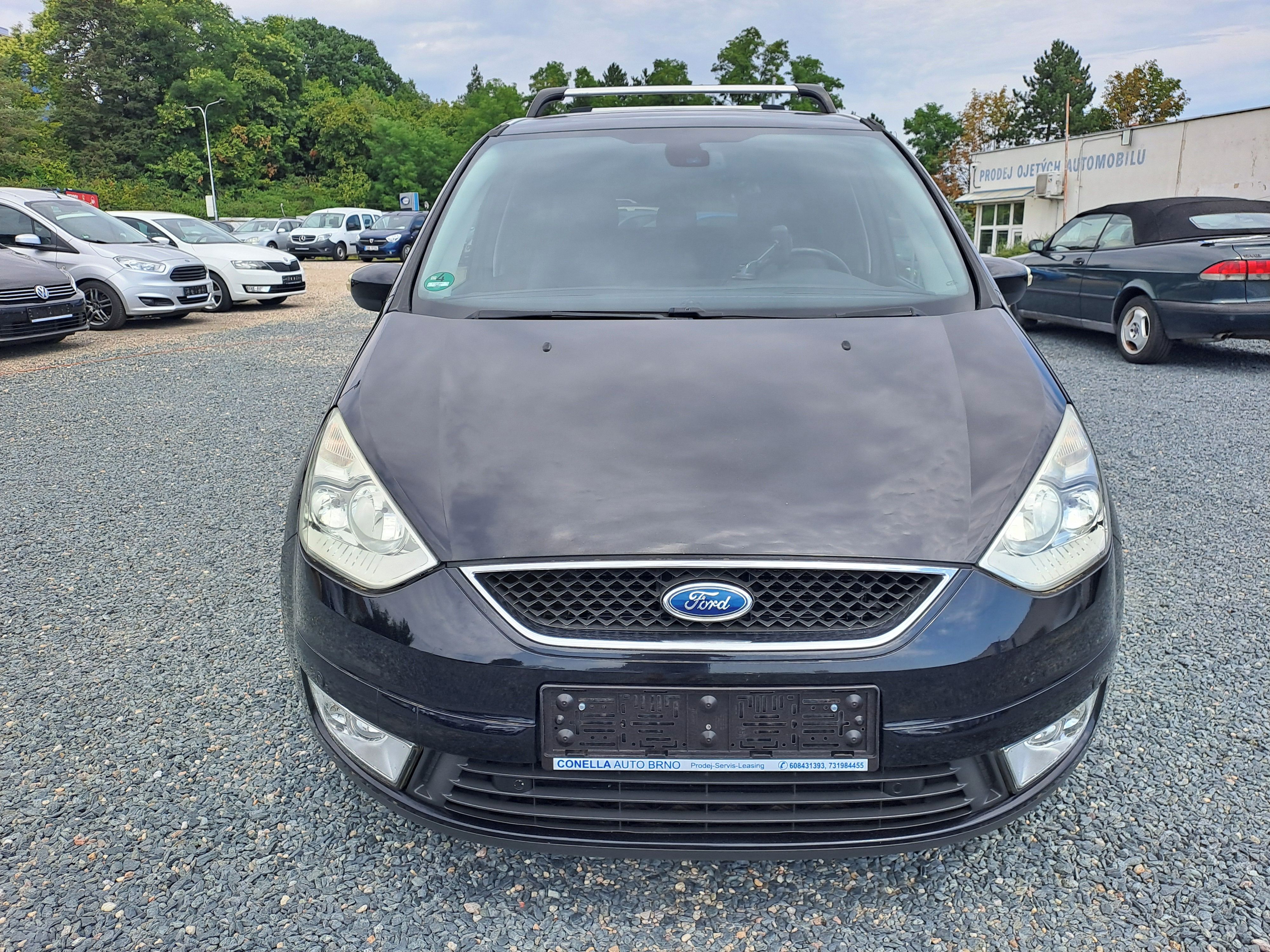Ford Galaxy, 2.0 TDCi Ghia - fotka 5