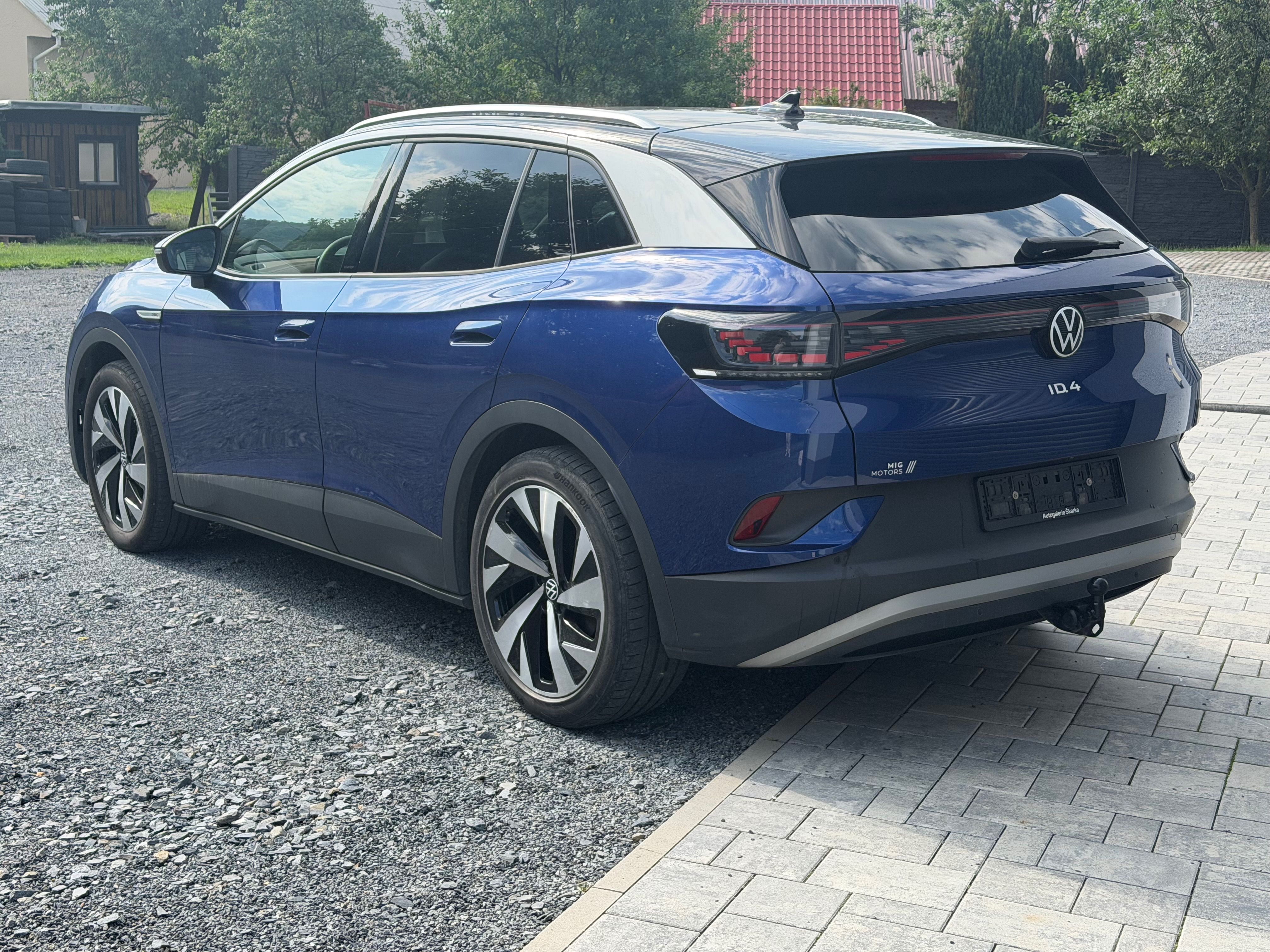 Volkswagen ID.4, PRO 82kwh 150 KW matrix TAŽNÉ - fotka 4