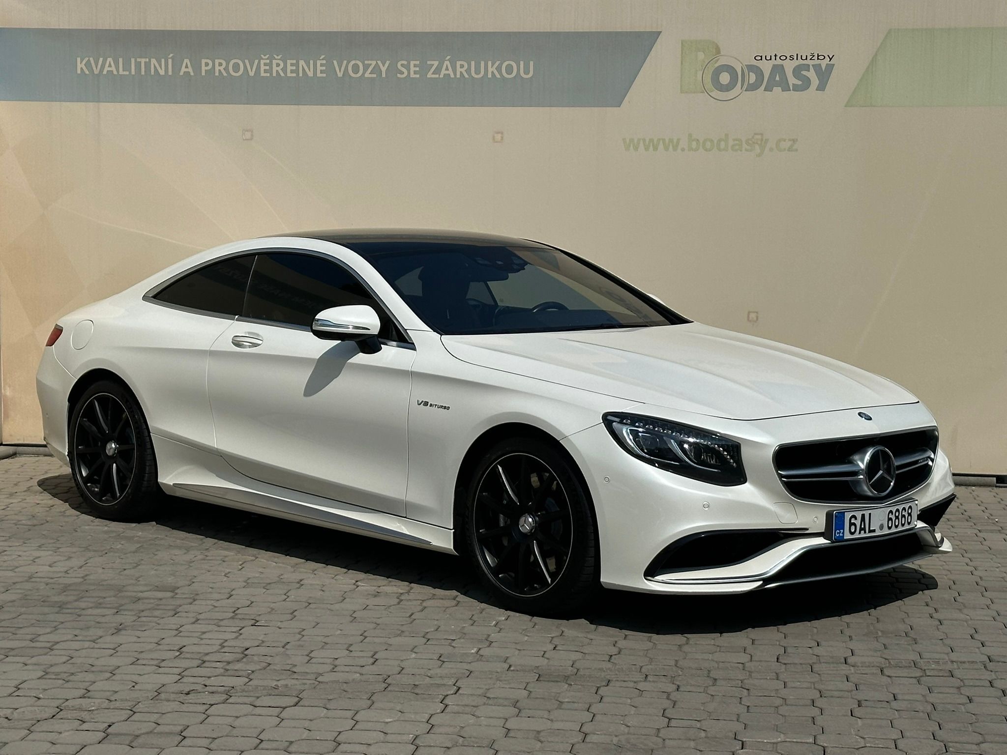 Mercedes-Benz Třídy S, 63 AMG 4matic SWAROVSKI - fotka 2