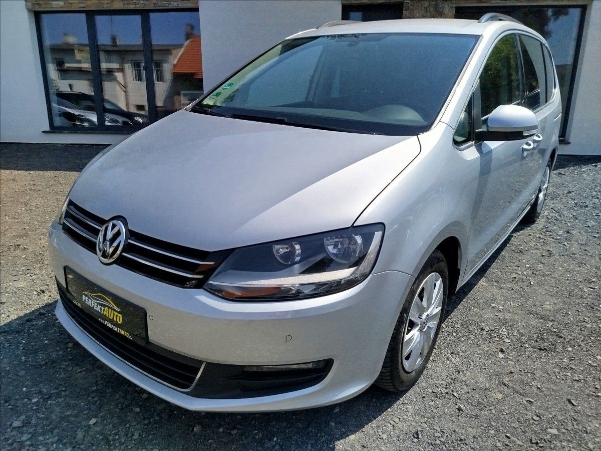 Volkswagen Sharan, 2,0 TDi 103 kW, 7-MÍST