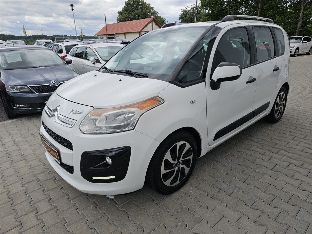 Citroën C3 Picasso, 1,6 HDi 68KW KLIMA ROZVODY STK - fotka 3
