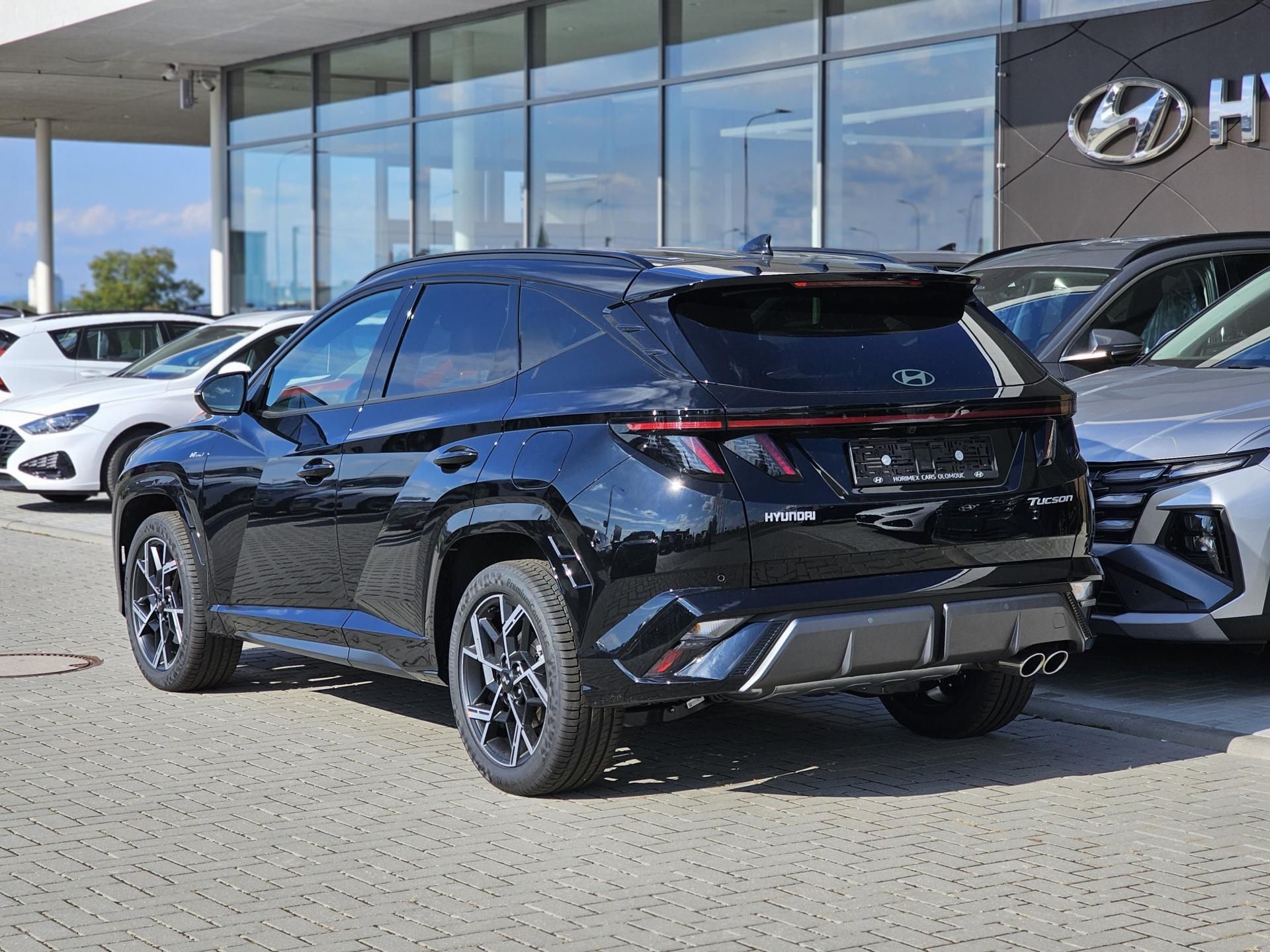 Hyundai Tucson, 1,6 T-GDI 2WD DCT GO N LINE - fotka 4