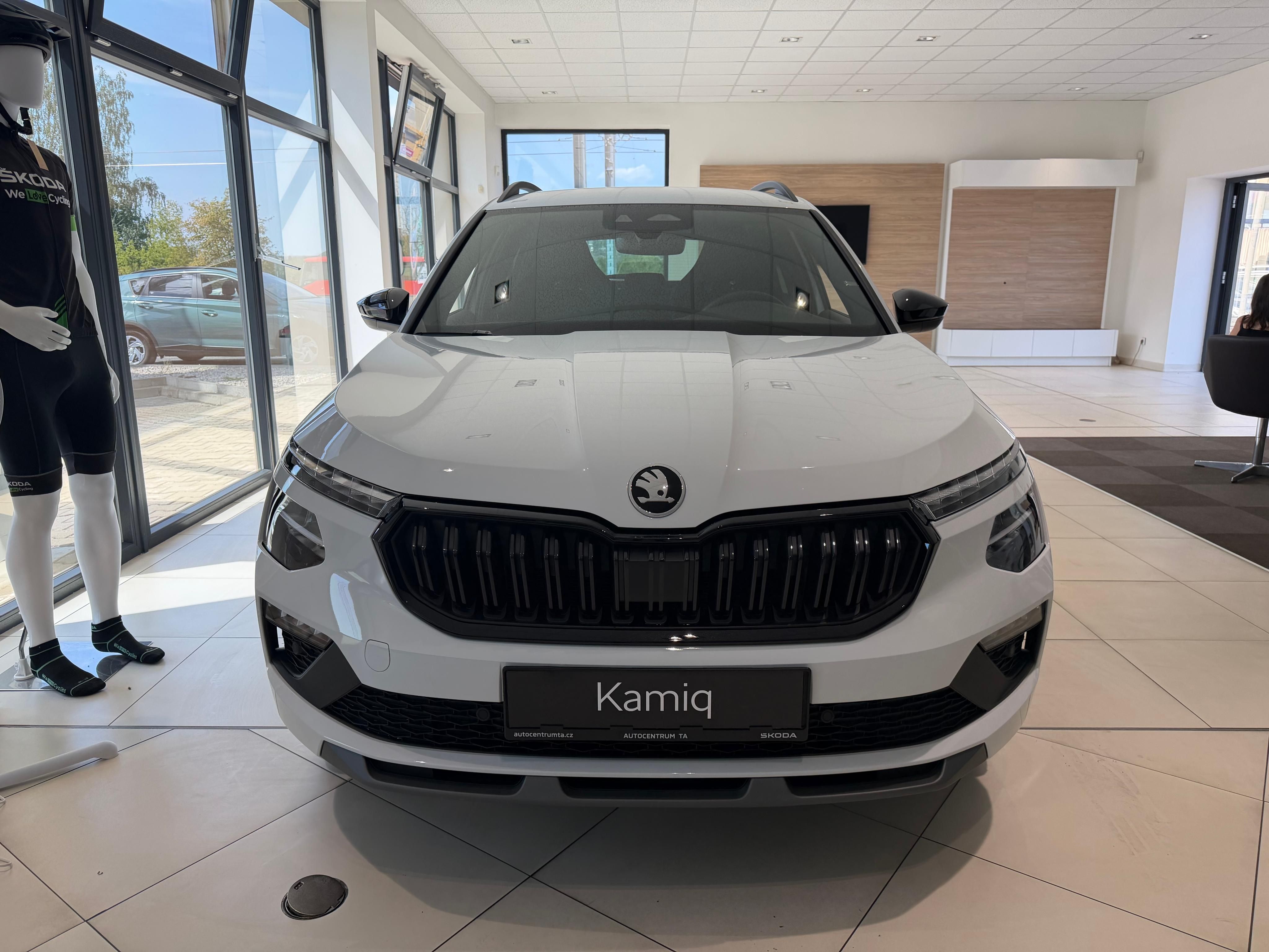 Škoda Kamiq, Dynamic 1.0 TSI 85 kW DSG - fotka 2