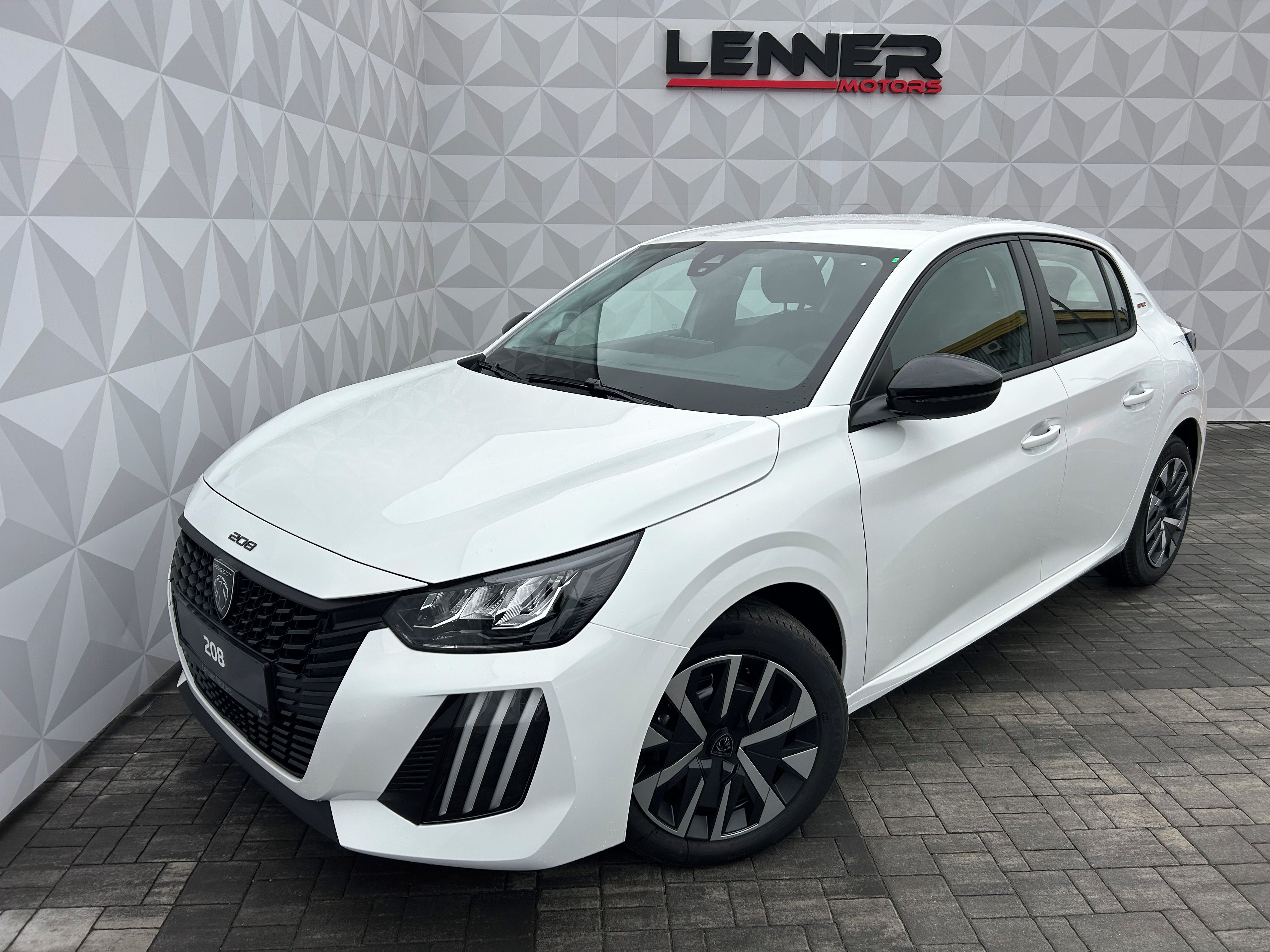 Peugeot 208, STYLE Turbo 100 MAN6