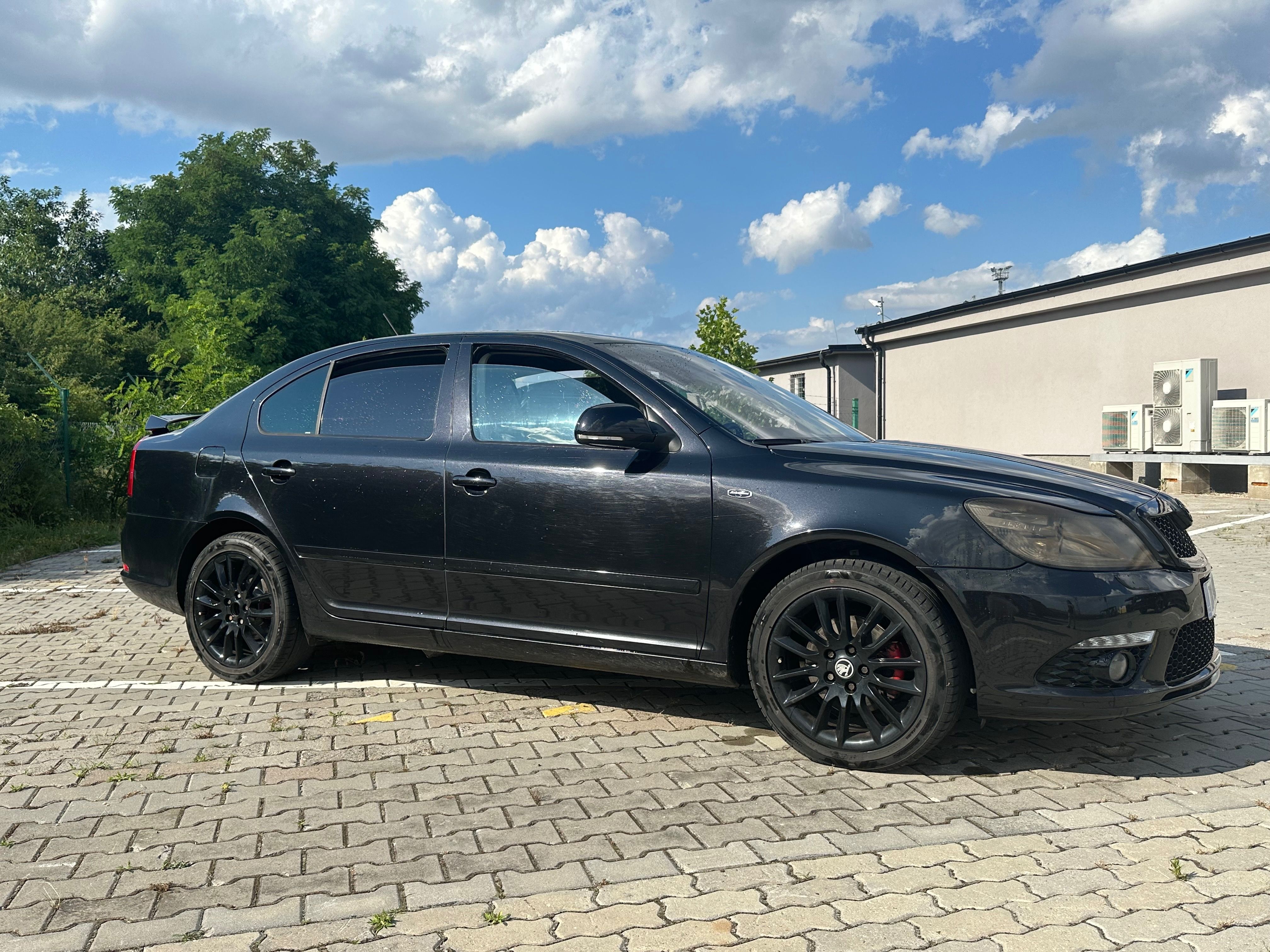 Škoda Octavia, Škoda Octavia II L&K facelift - fotka 4