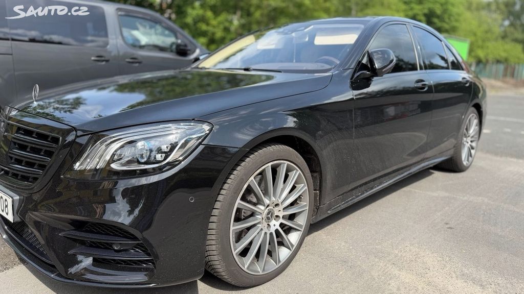 Mercedes-Benz Třídy S, Mercedes-Benz S 400 d 4MATIC
