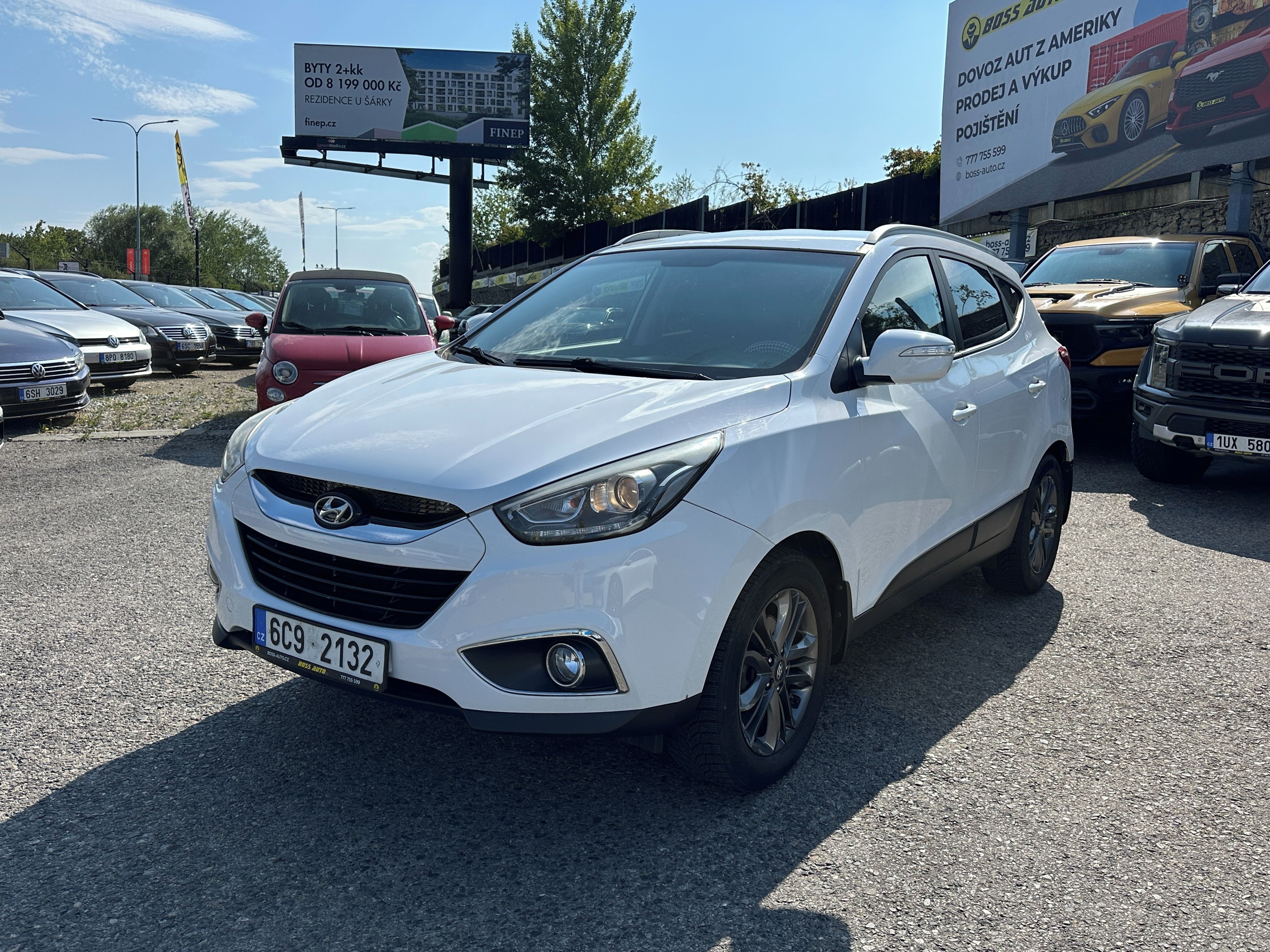 Hyundai ix35, Hyundai IX35 2015 - fotka 4