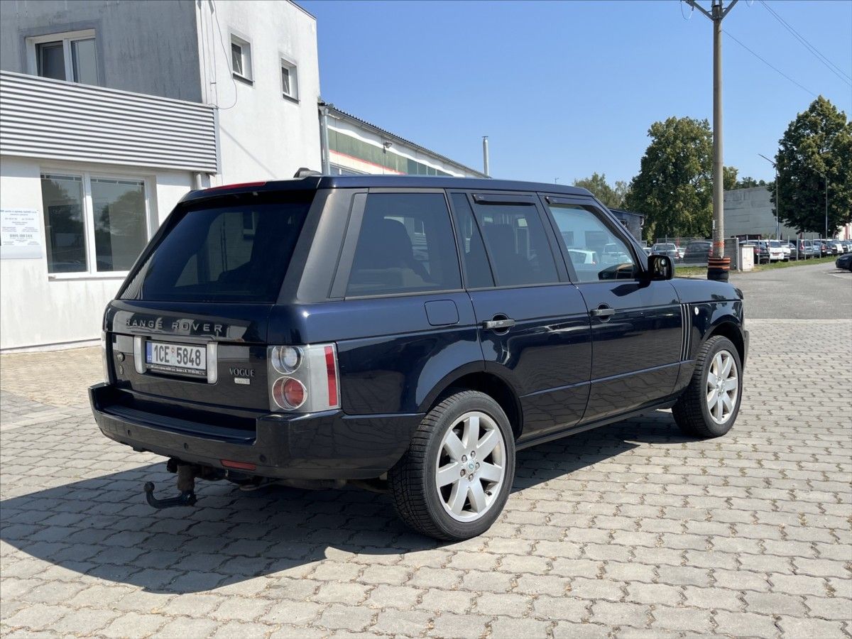 Land Rover Range Rover, 3,6 TD V8 VOGUE - fotka 4