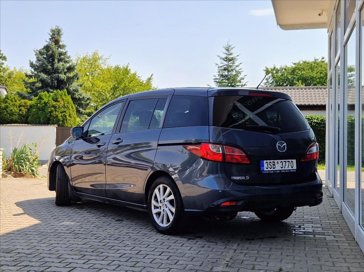 Mazda 5, 1,6 MZR-CD 85kW 7MÍST +ALUZIMA - fotka 3