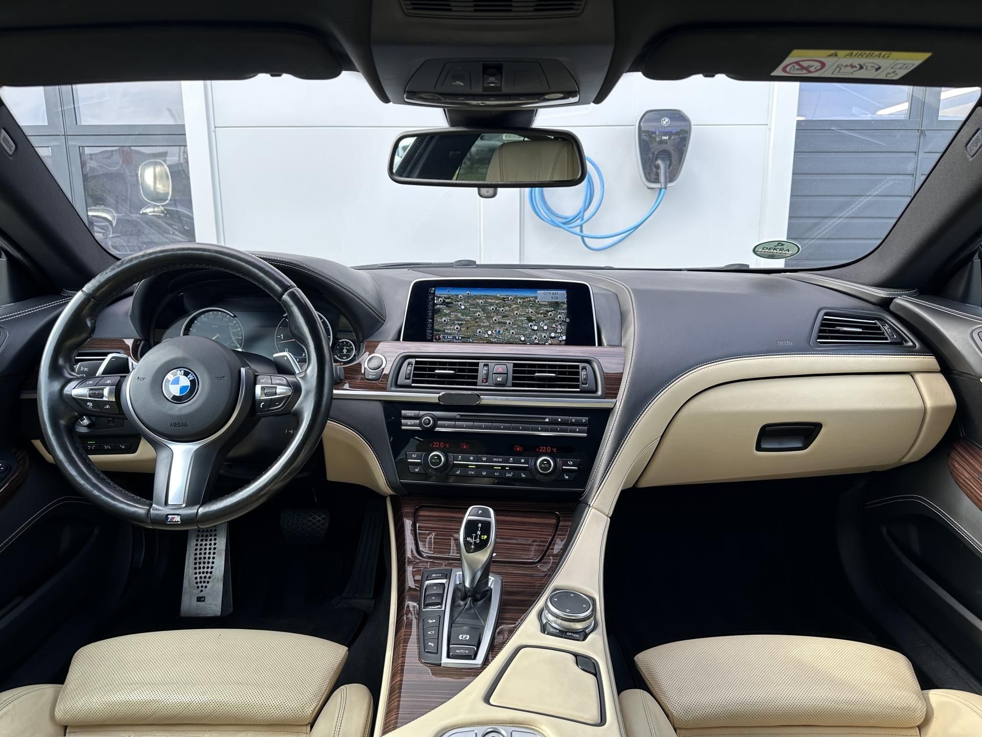 BMW Řada 6, 640d xDrive GranCoupé M-Sport - fotka 6