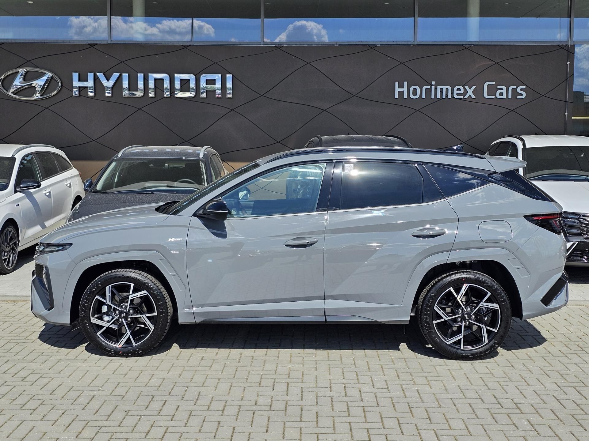 Hyundai Tucson, 1,6 T-GDI 2WD DCT GO N LINE - fotka 3